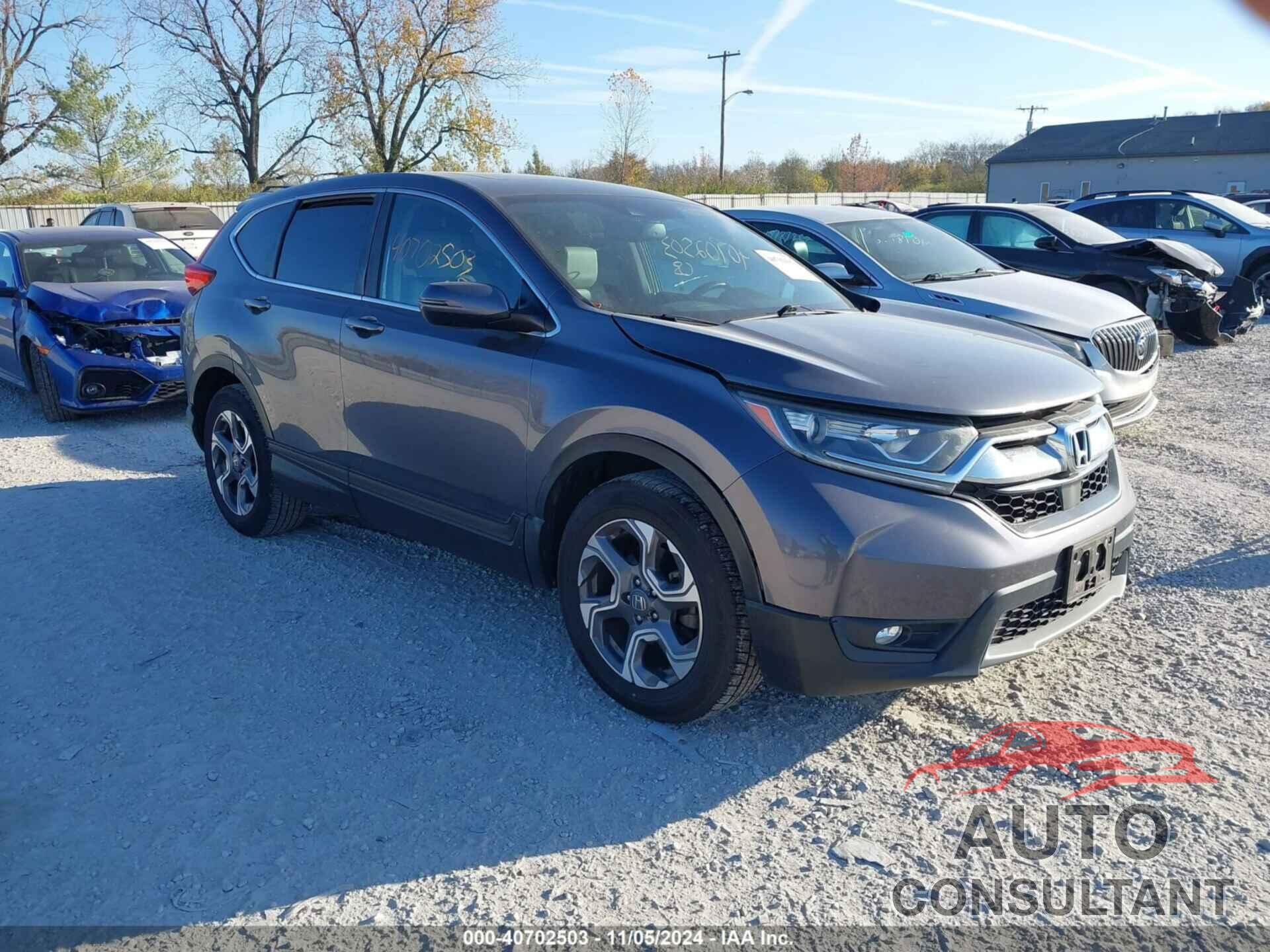 HONDA CR-V 2017 - 5J6RW1H8XHL011310