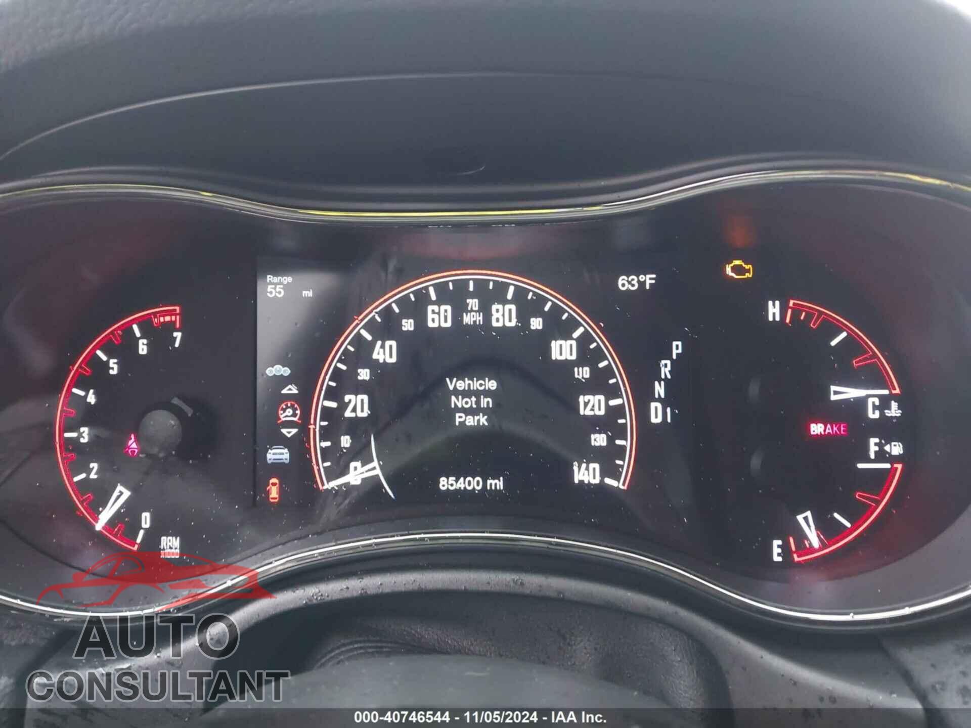 DODGE DURANGO 2018 - 1C4RDJDG5JC126864