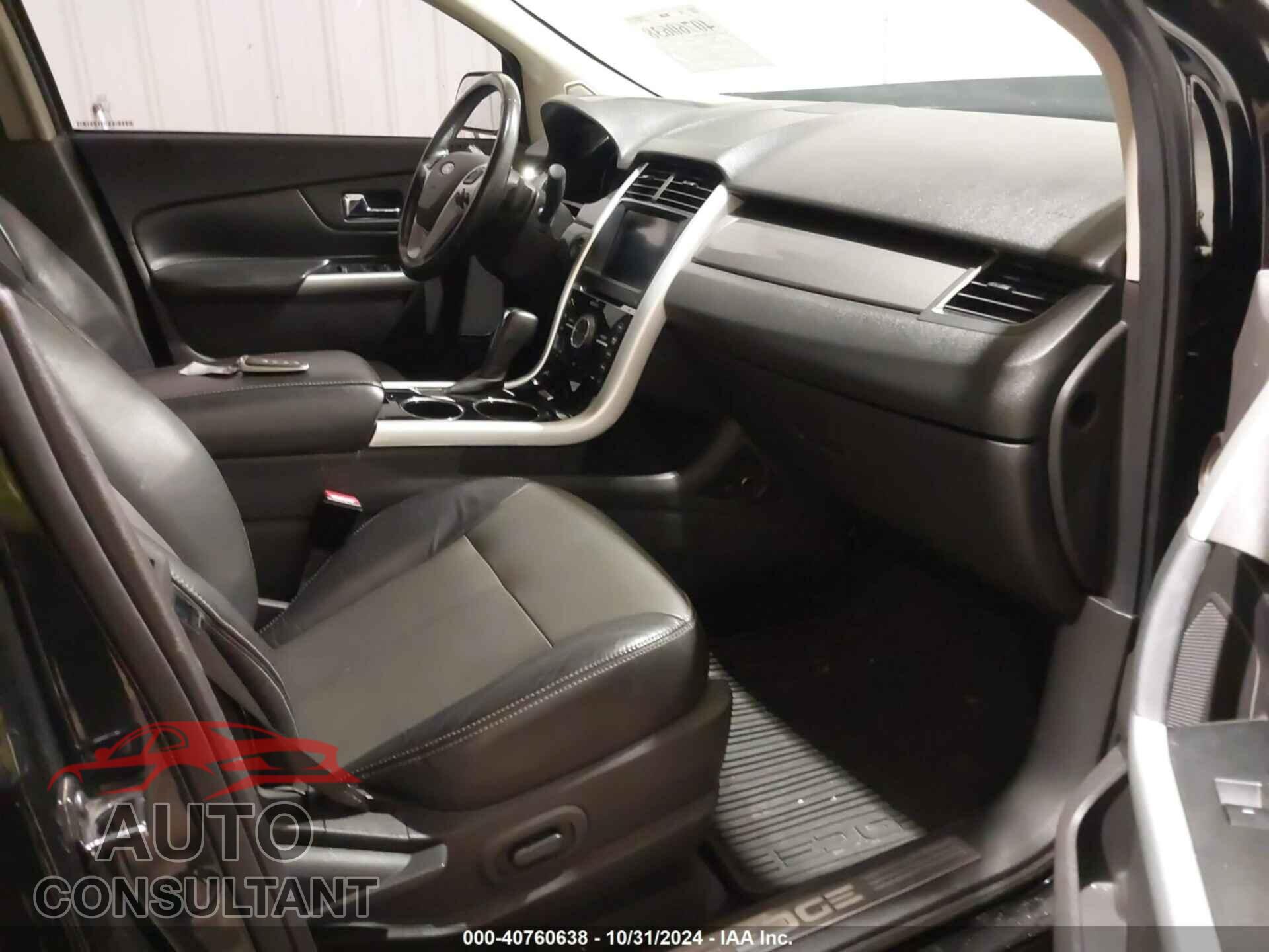 FORD EDGE 2012 - 2FMDK4AK3CBA59710