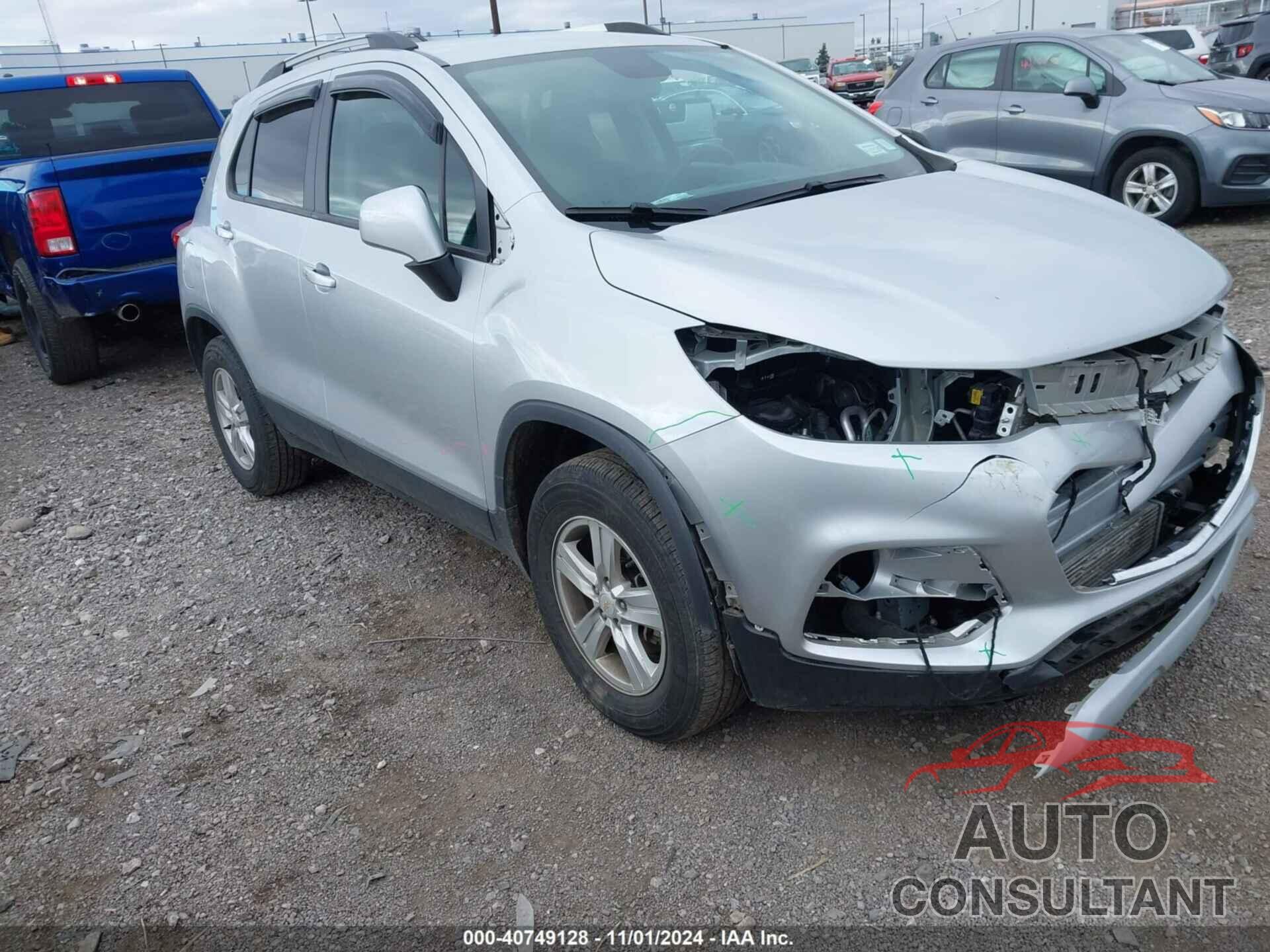 CHEVROLET TRAX 2021 - KL7CJPSB3MB310877