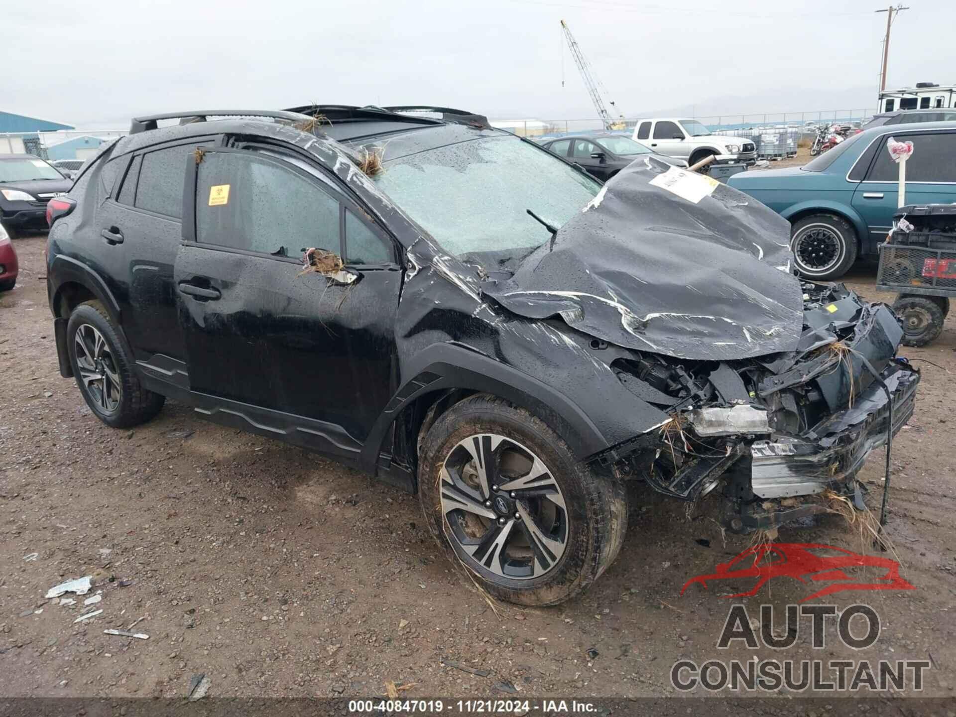 SUBARU CROSSTREK 2024 - JF2GUADC8RH242709