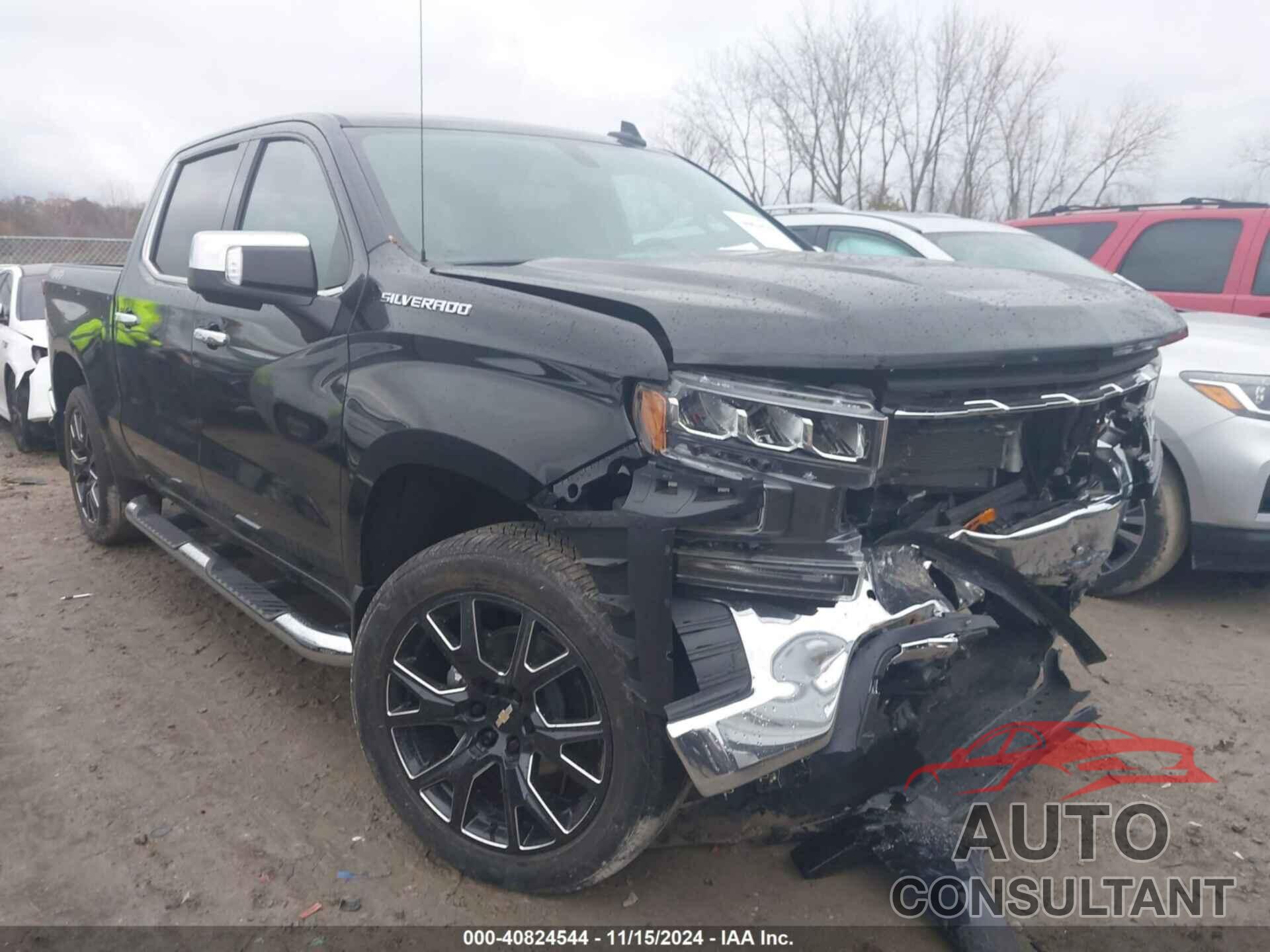 CHEVROLET SILVERADO 1500 2020 - 3GCUYGED7LG389699