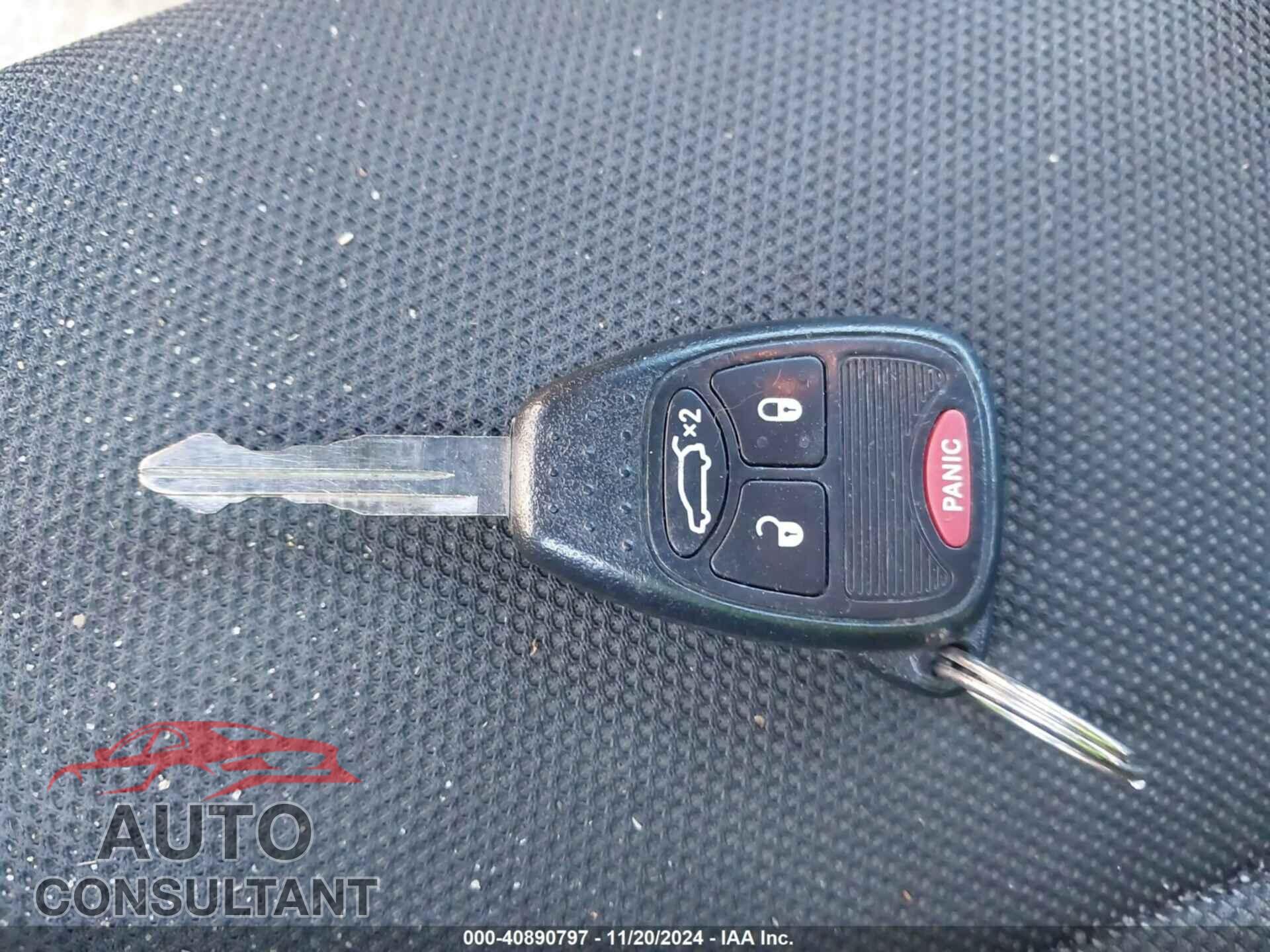 DODGE AVENGER 2012 - 1C3CDZAG4CN329880