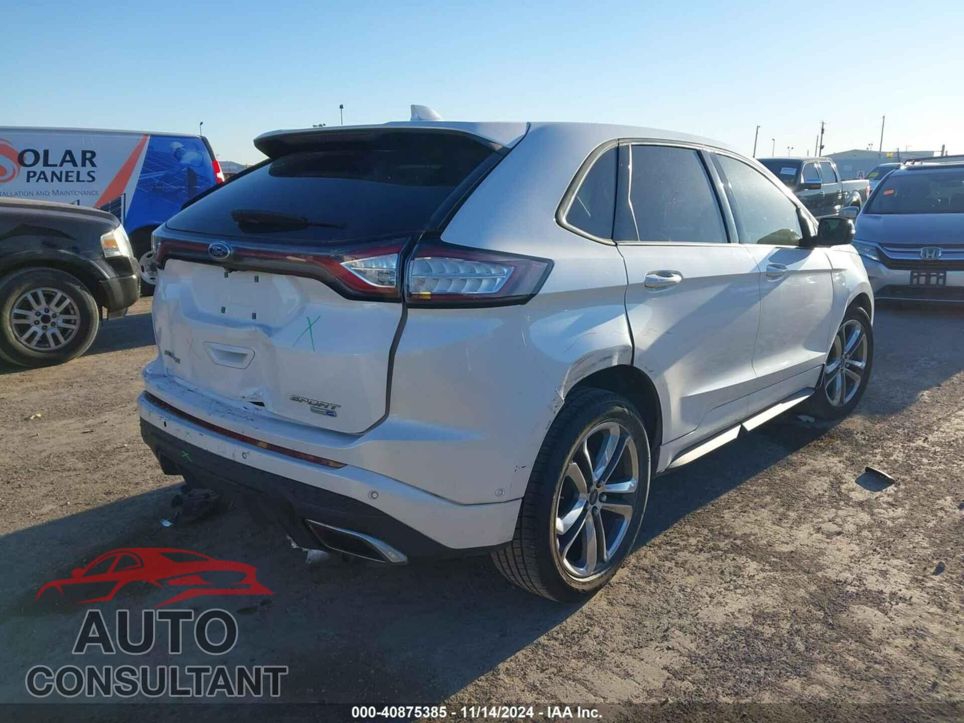 FORD EDGE 2016 - 2FMPK4AP2GBC06288