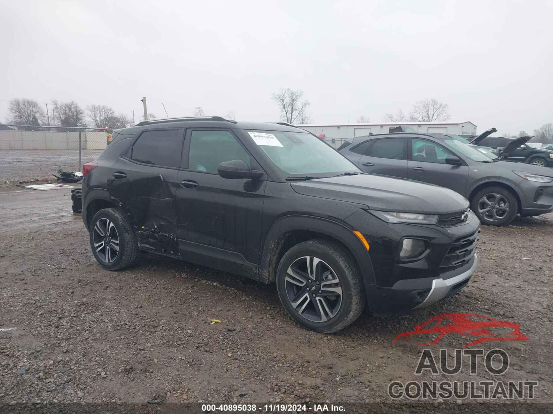 CHEVROLET TRAILBLAZER 2022 - KL79MRSLXNB090337