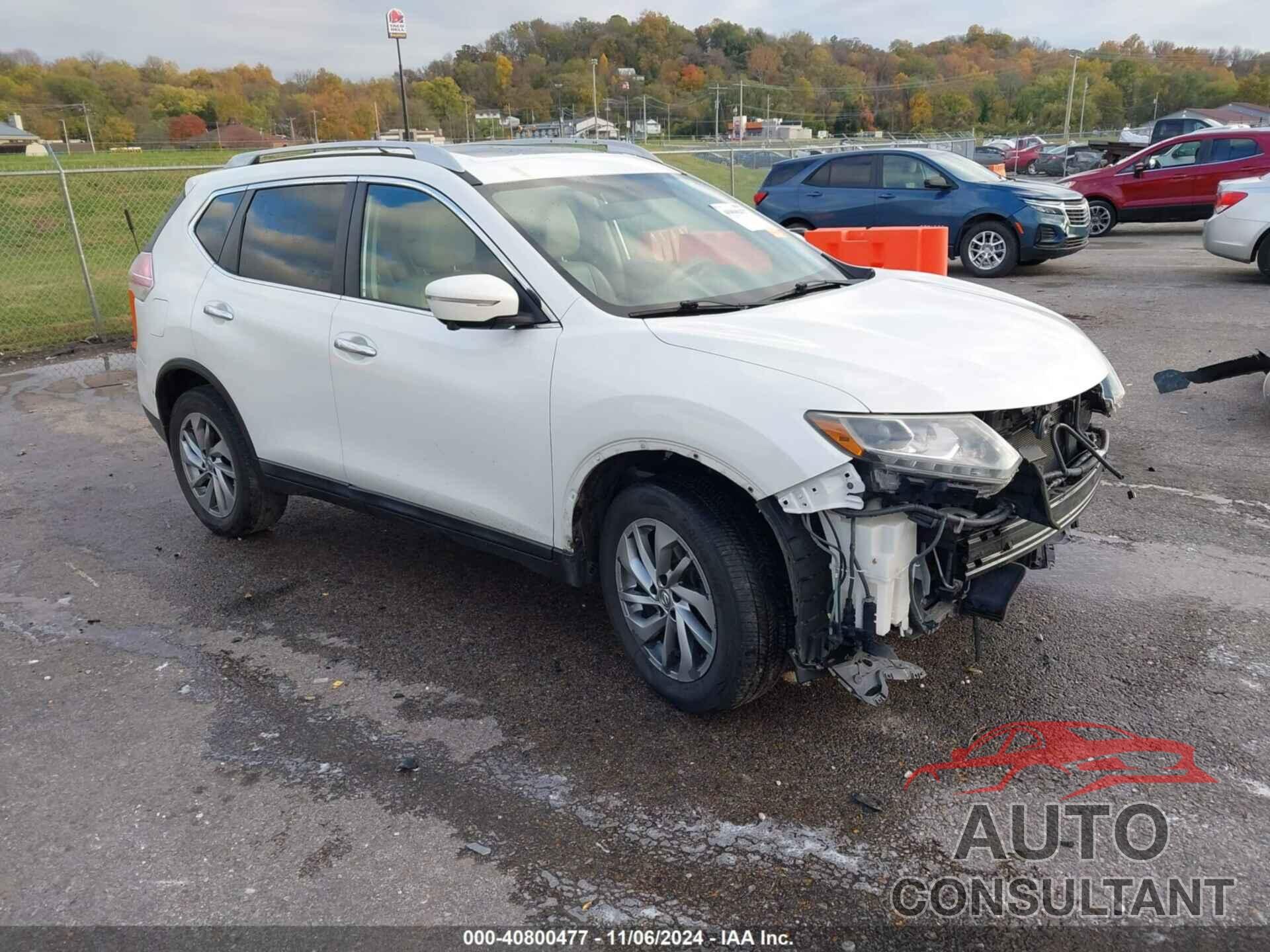 NISSAN ROGUE 2015 - 5N1AT2MV4FC754745