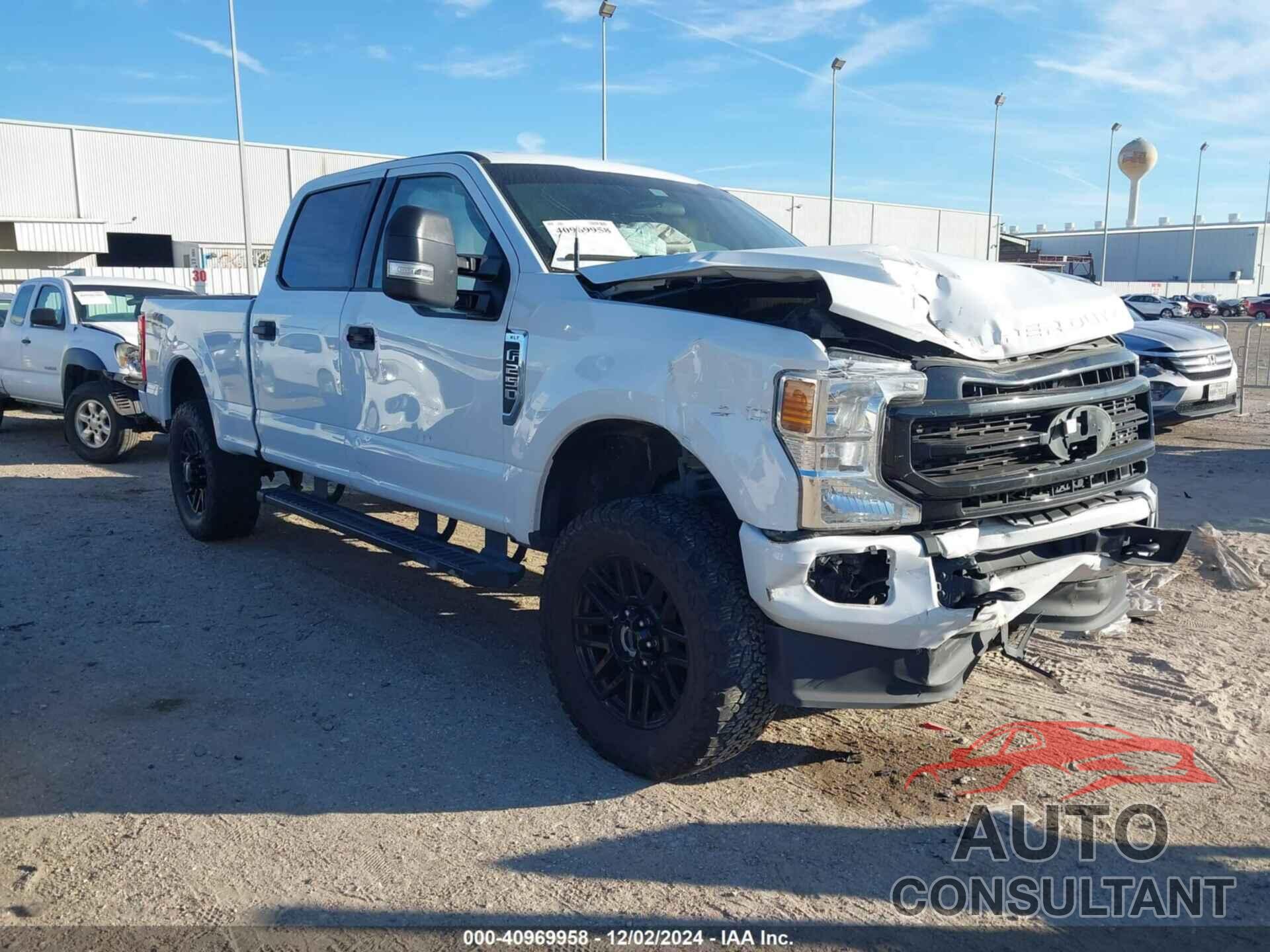 FORD F-250 2022 - 1FT7W2BN7NEG01384