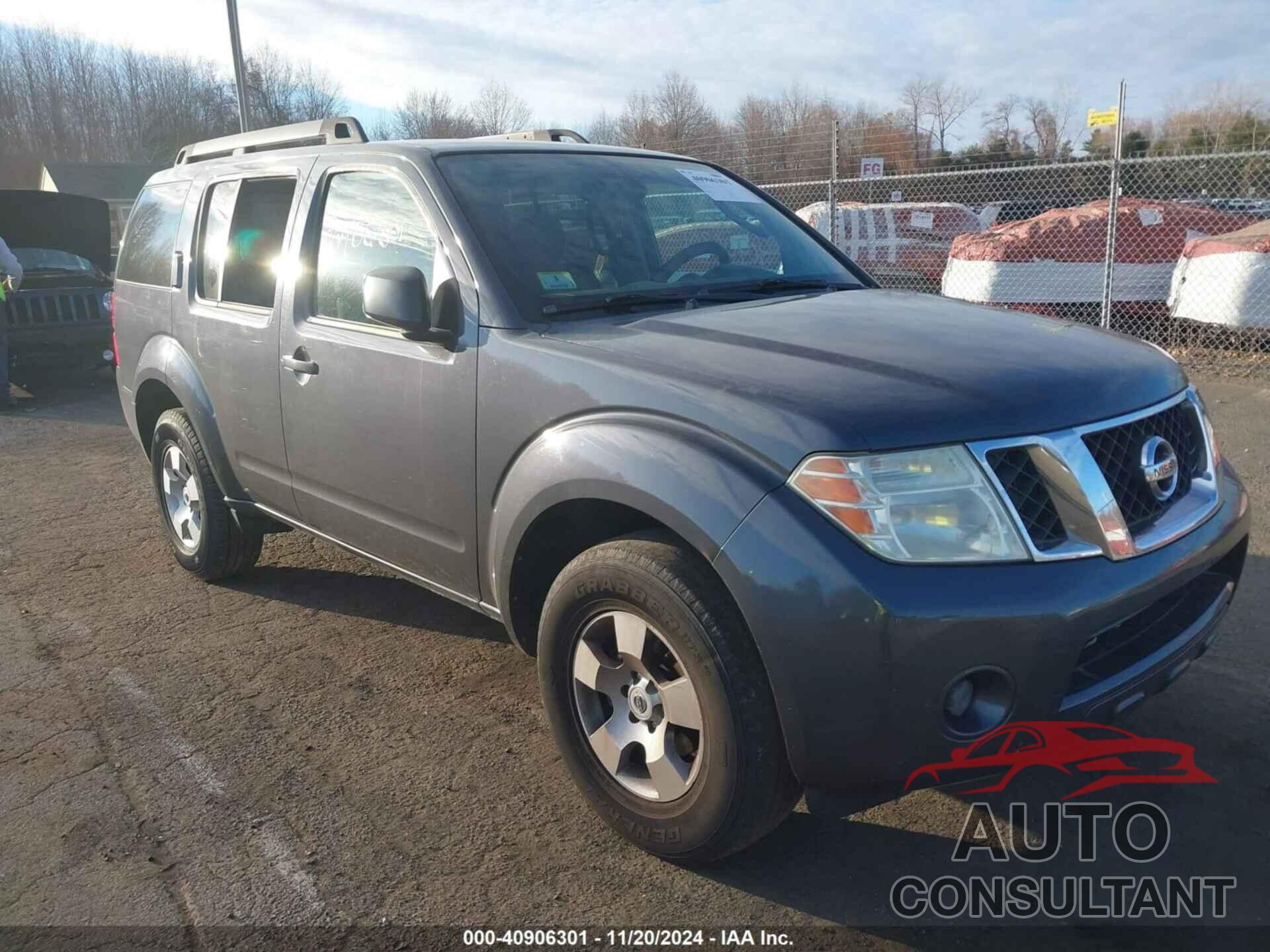 NISSAN PATHFINDER 2010 - 5N1AR1NBXAC618786