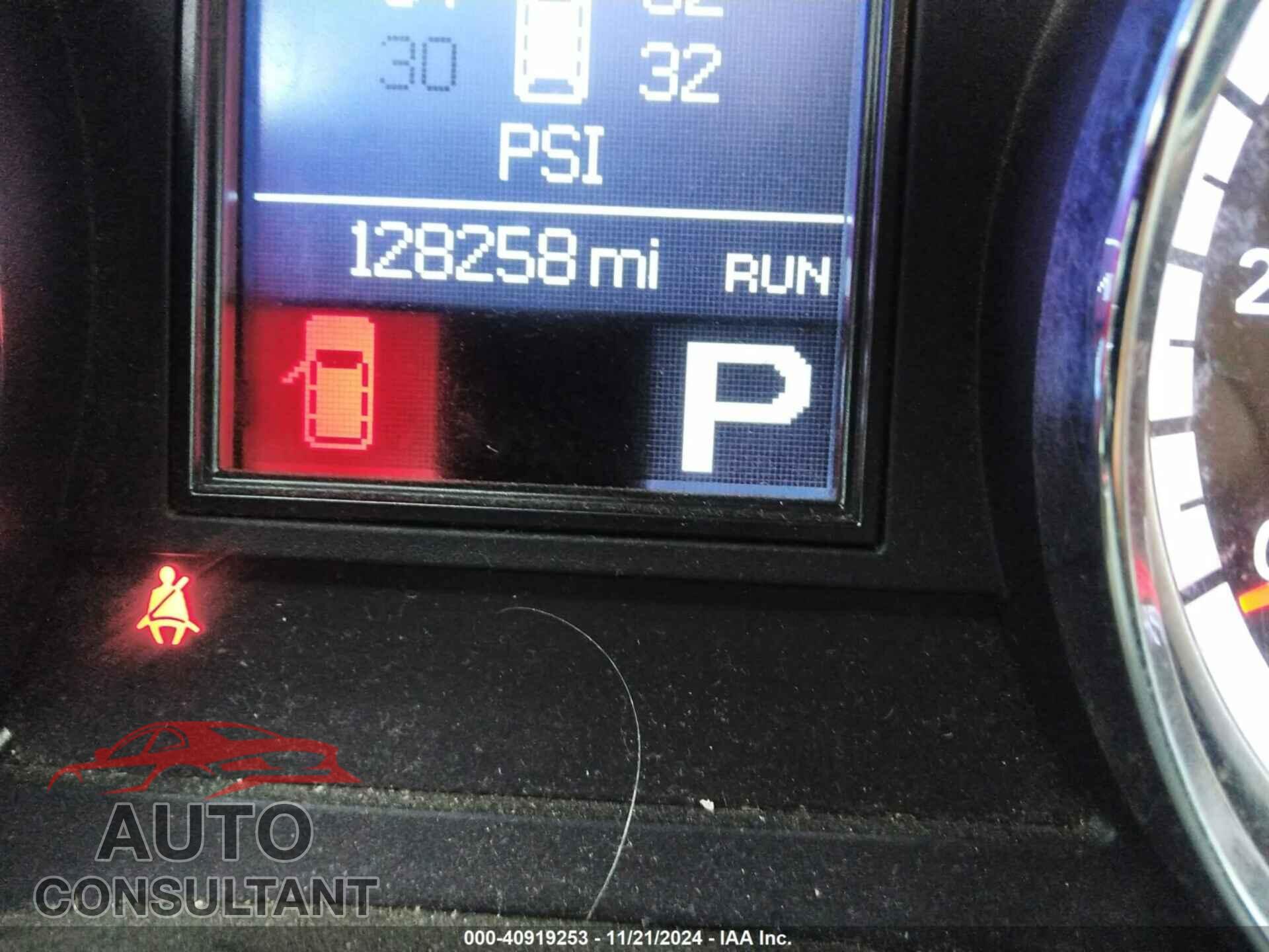 DODGE DURANGO 2012 - 1C4SDHCT3CC107032
