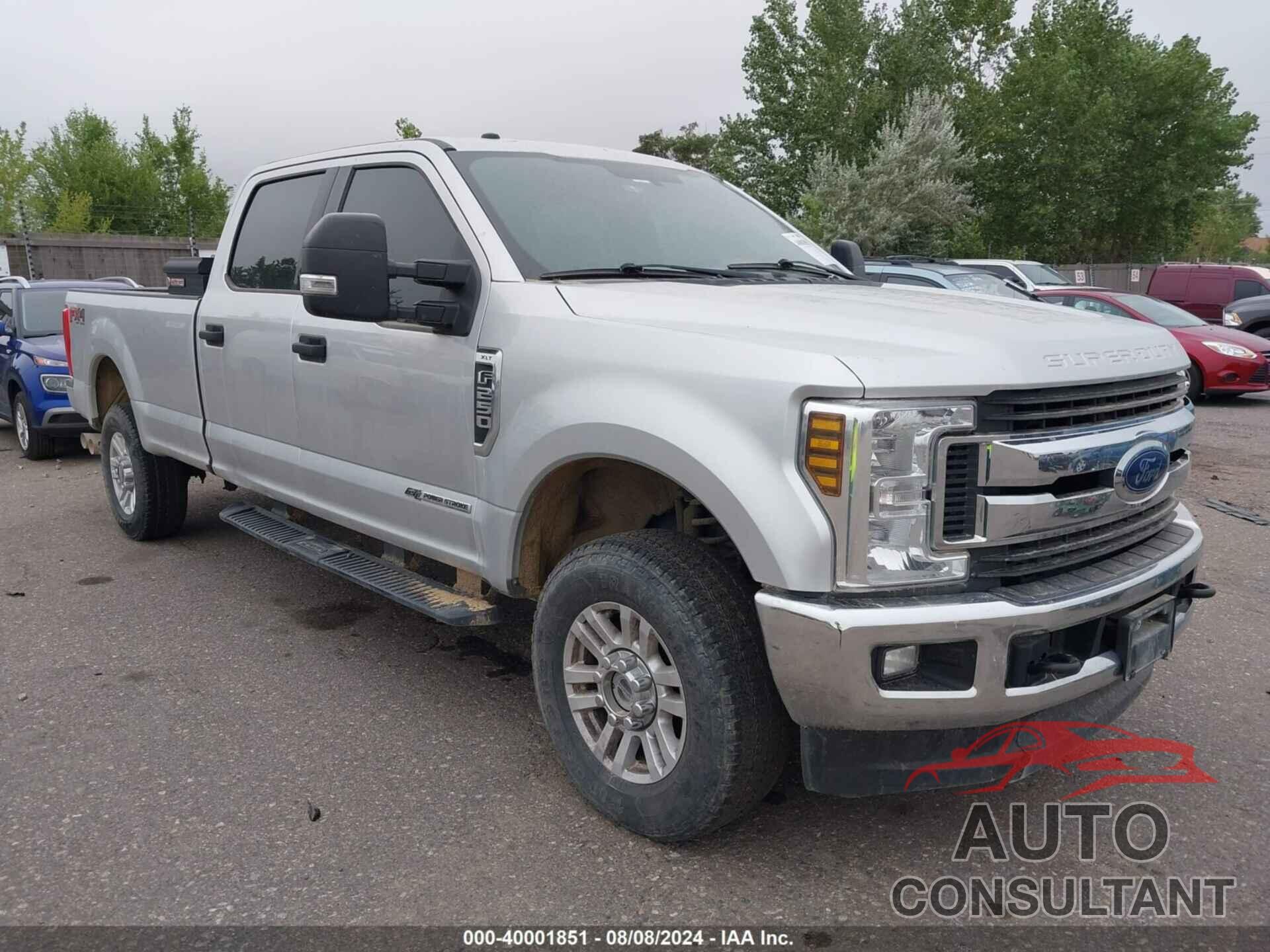 FORD F-250 2019 - 1FT7W2BT6KEE66408