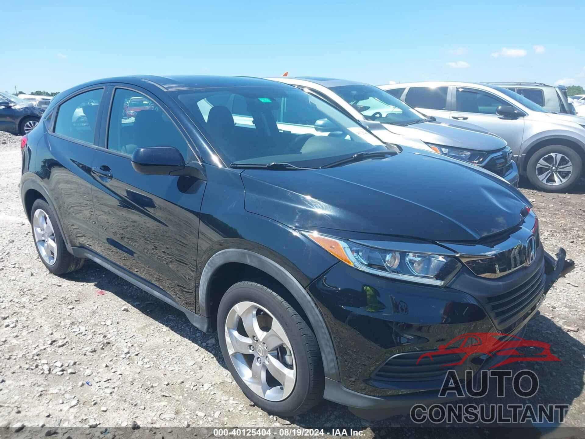 HONDA HR-V 2021 - 3CZRU5H37MM724515