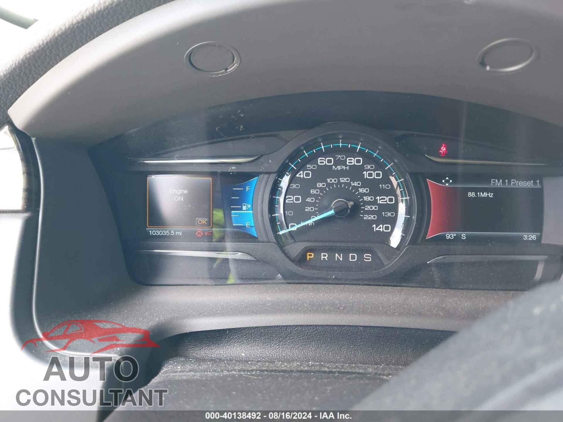 FORD FLEX 2018 - 2FMGK5C8XJBA13972