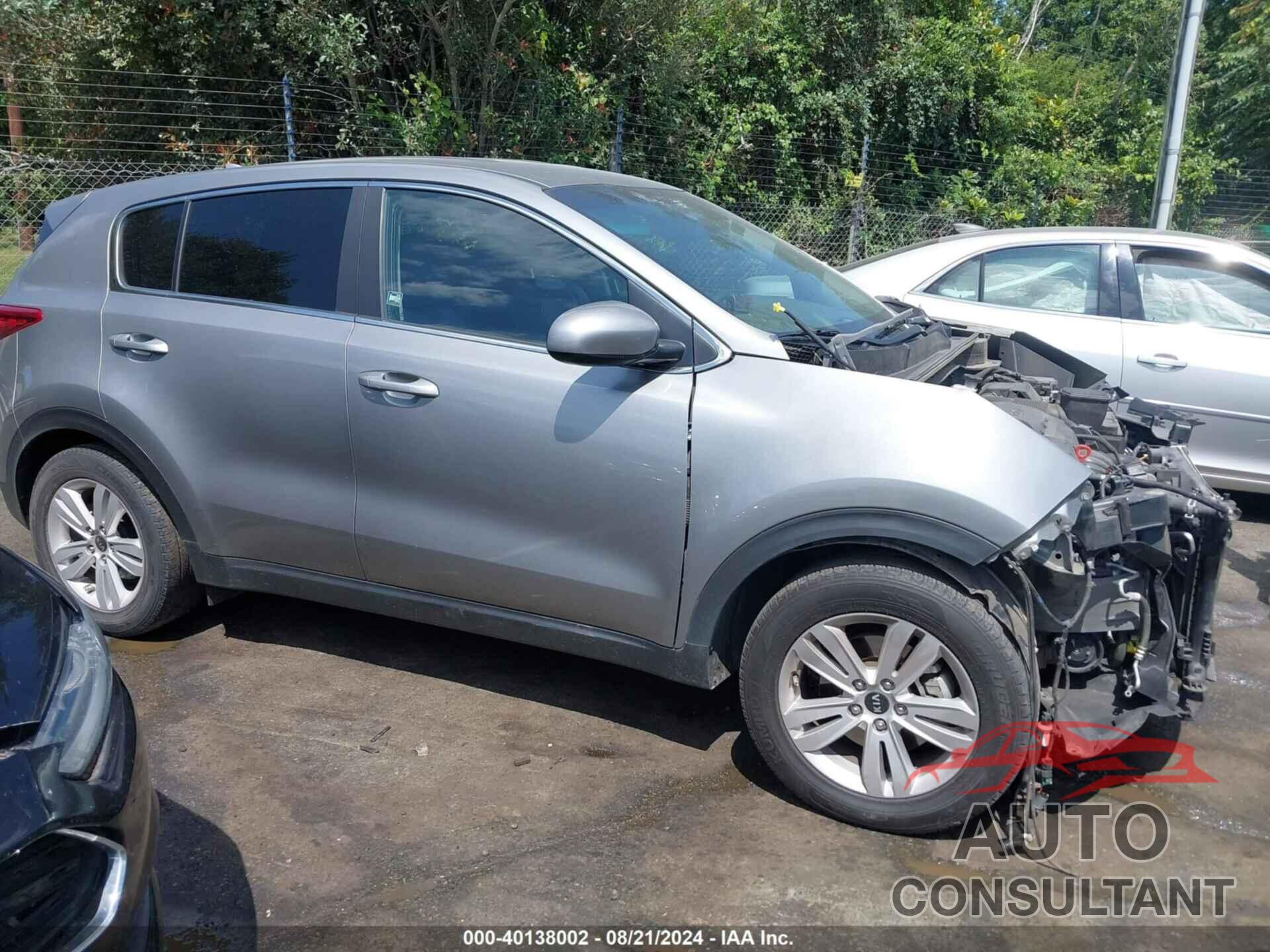 KIA SPORTAGE 2019 - KNDPM3AC2K7627578