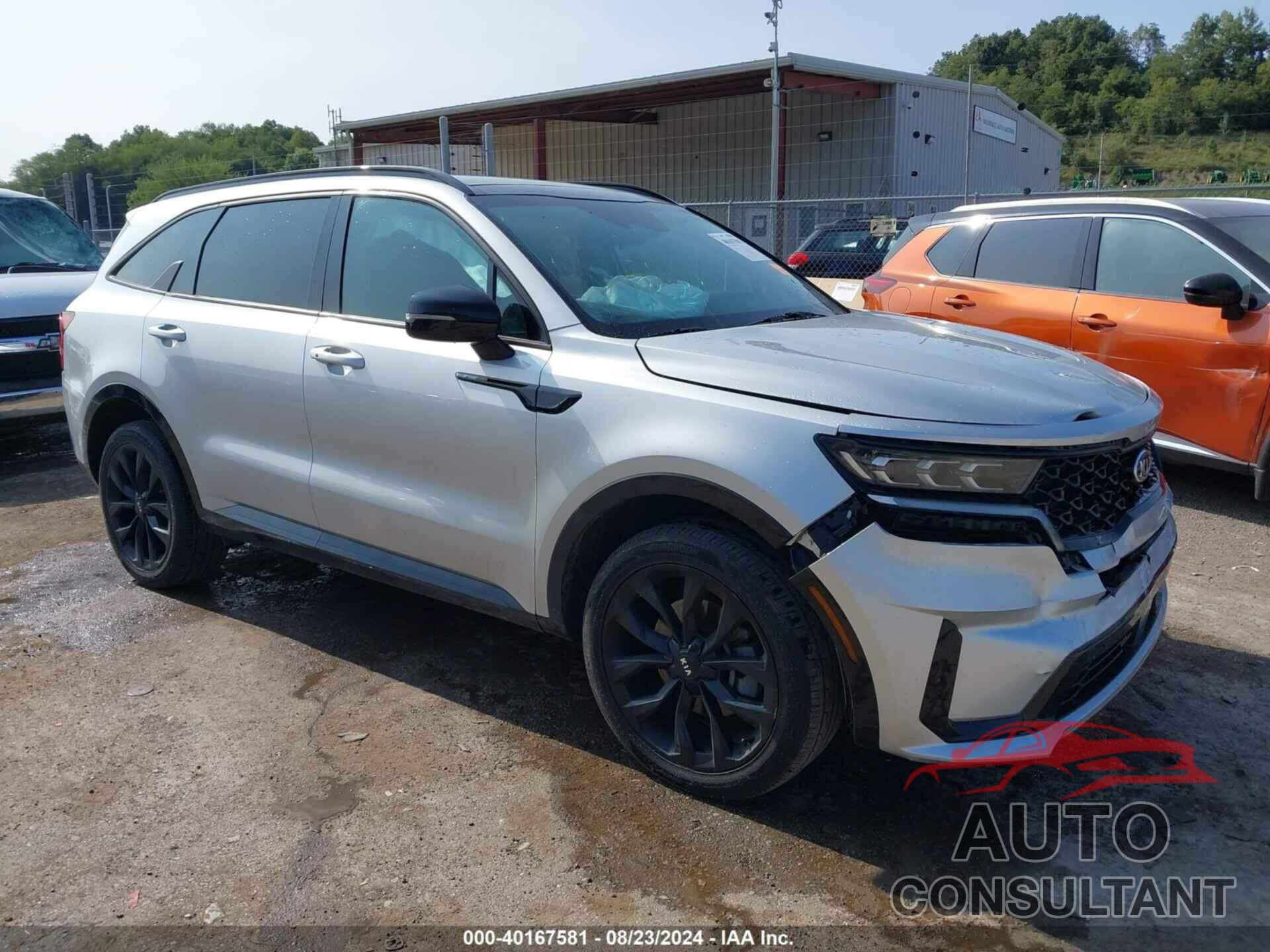 KIA SORENTO 2021 - 5XYRKDLF6MG047400