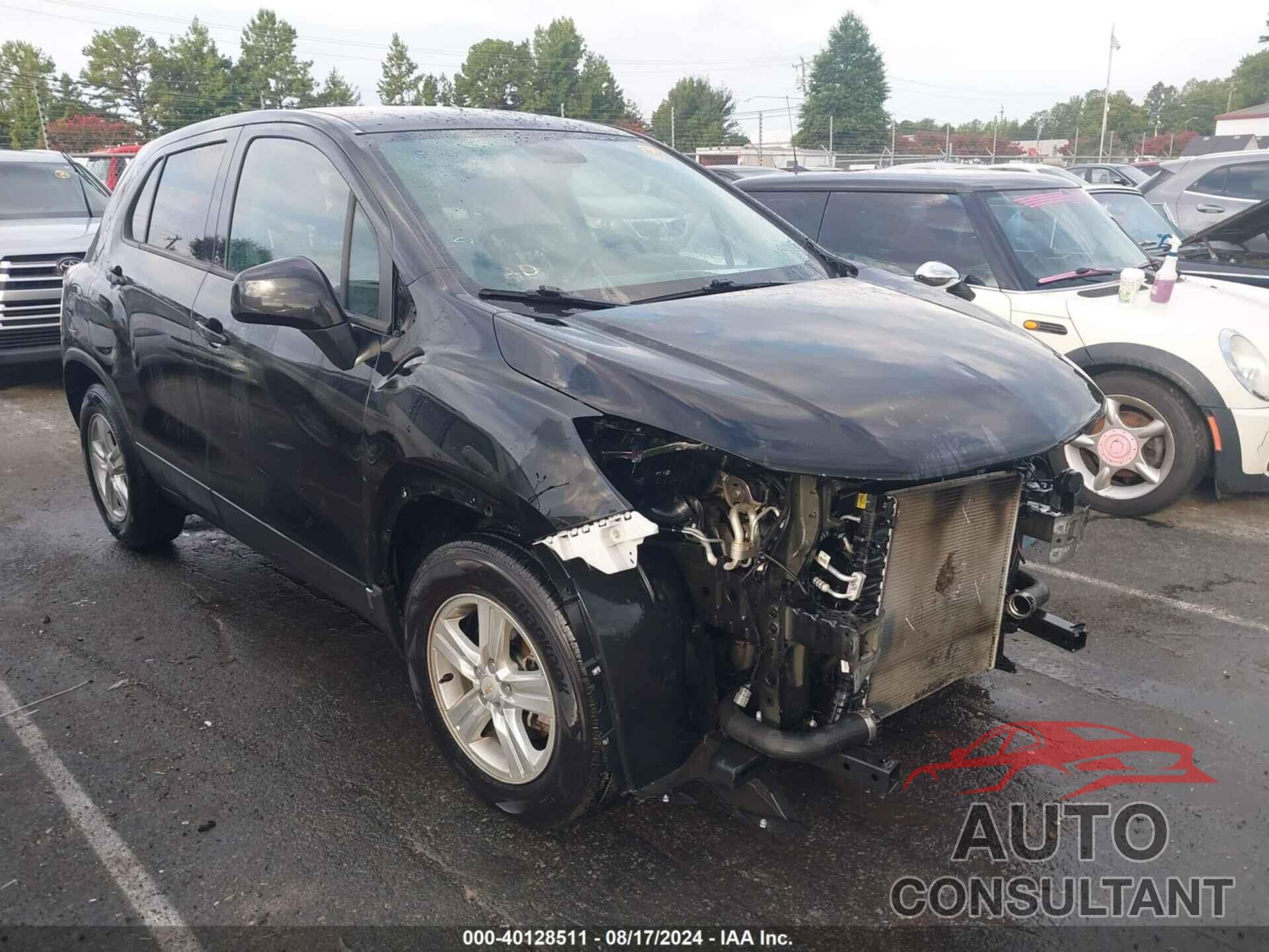 CHEVROLET TRAX 2020 - KL7CJKSB2LB329051