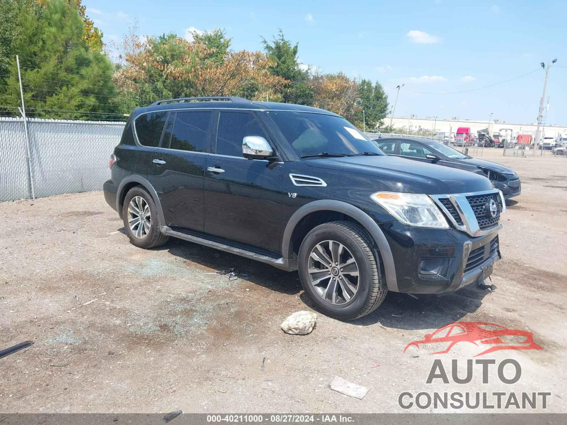 NISSAN ARMADA 2020 - JN8AY2ND6L9108907