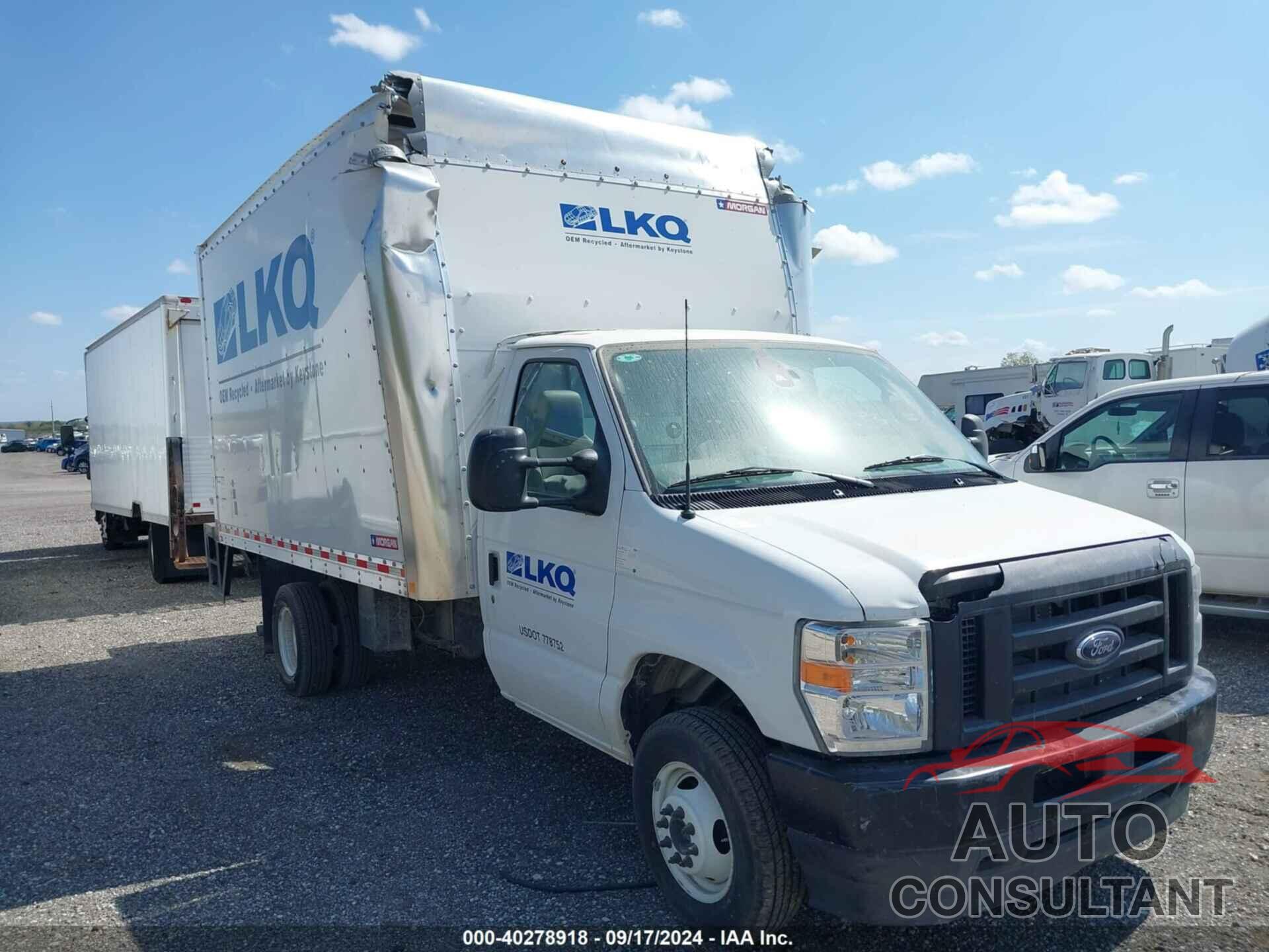 FORD E-350 CUTAWAY 2024 - 1FDWE3FN2RDD26741