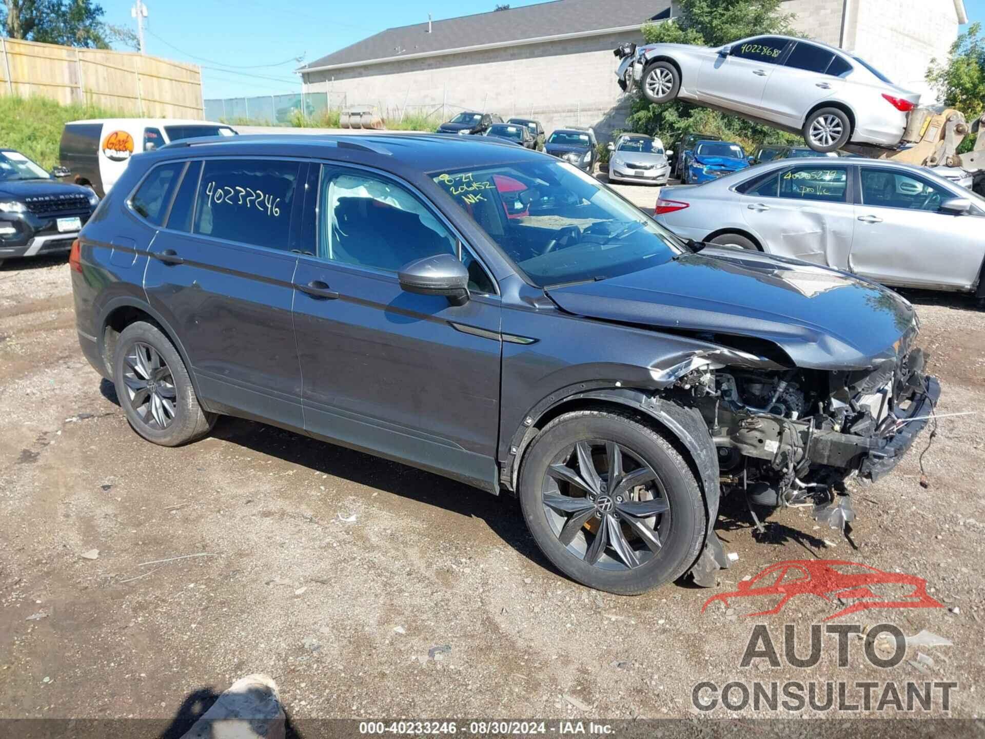 VOLKSWAGEN TIGUAN 2022 - 3VV2B7AX0NM105991