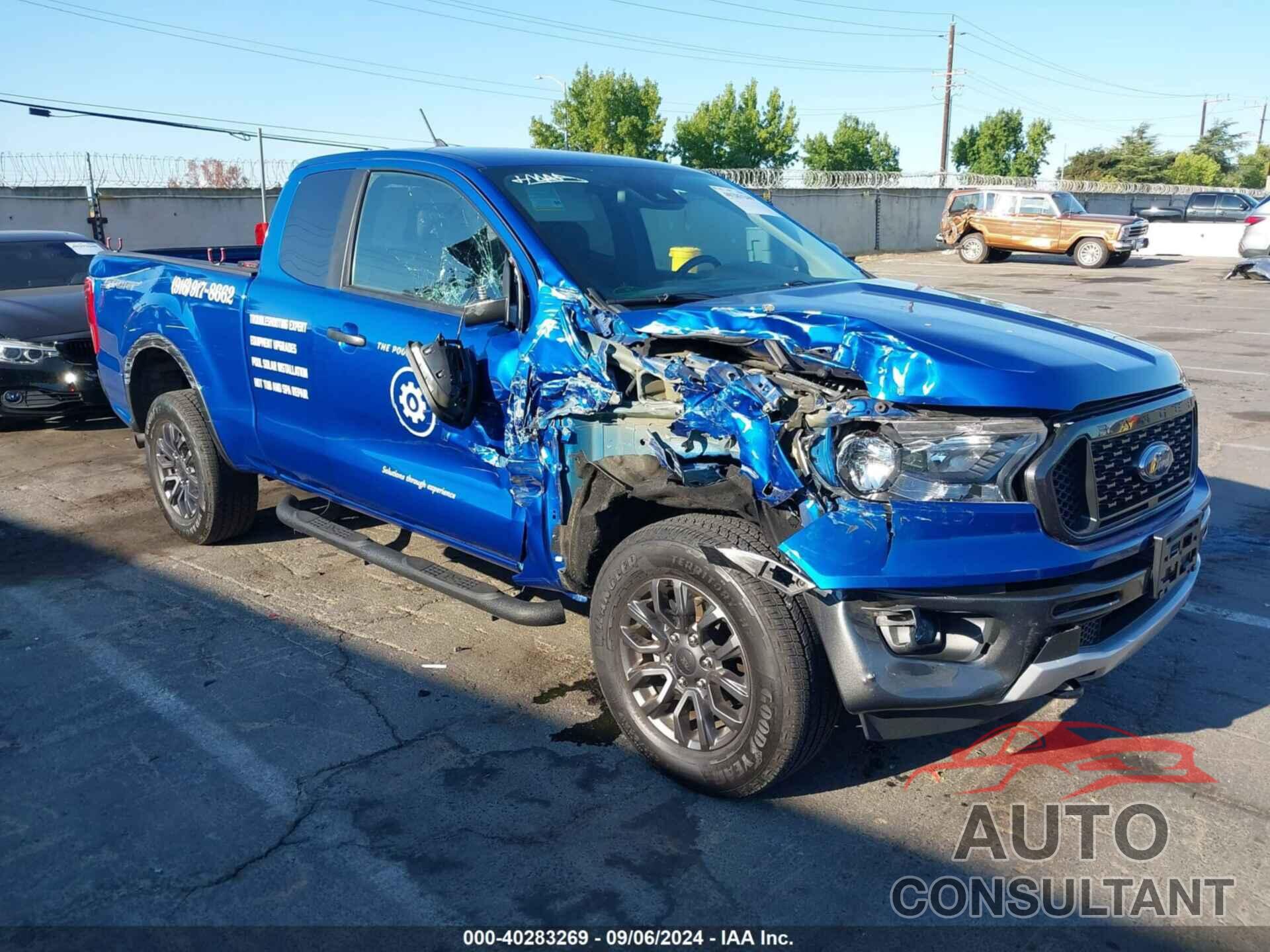 FORD RANGER 2020 - 1FTER1EHXLLA29606