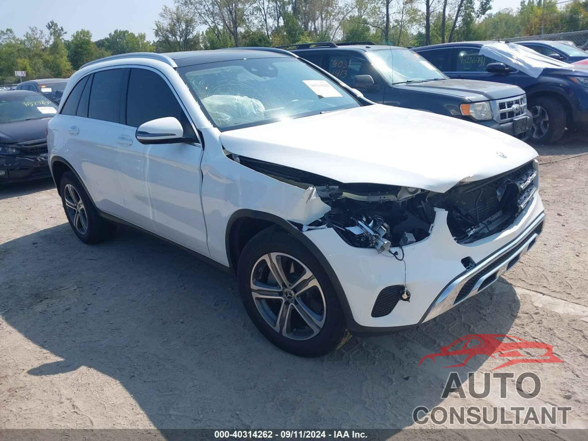 MERCEDES-BENZ GLC 300 2020 - WDC0G8EB0LF727946