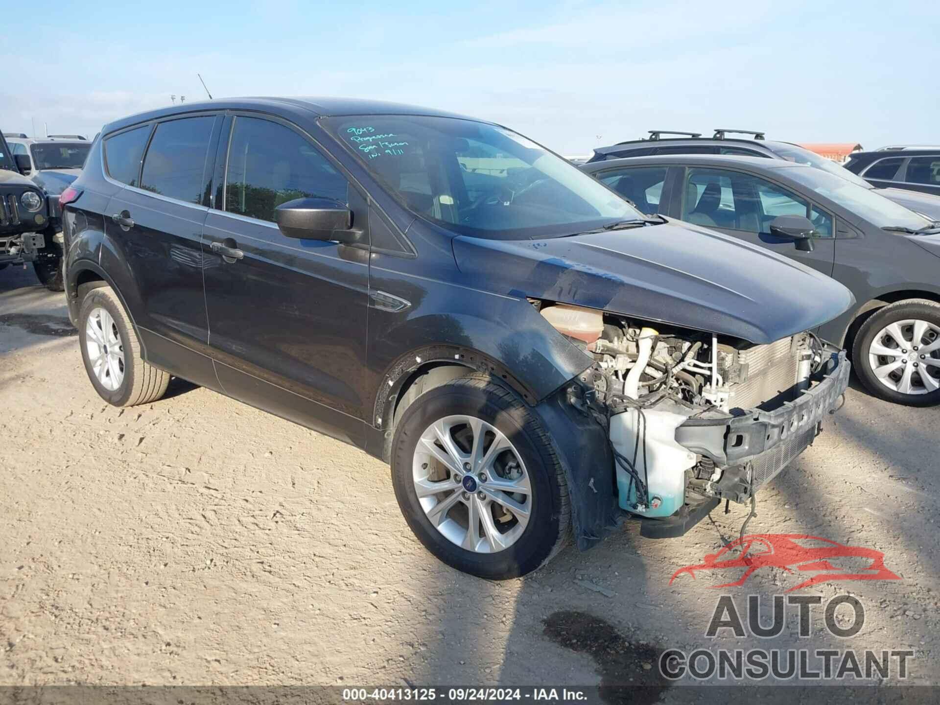 FORD ESCAPE 2019 - 1FMCU0GD3KUB58298