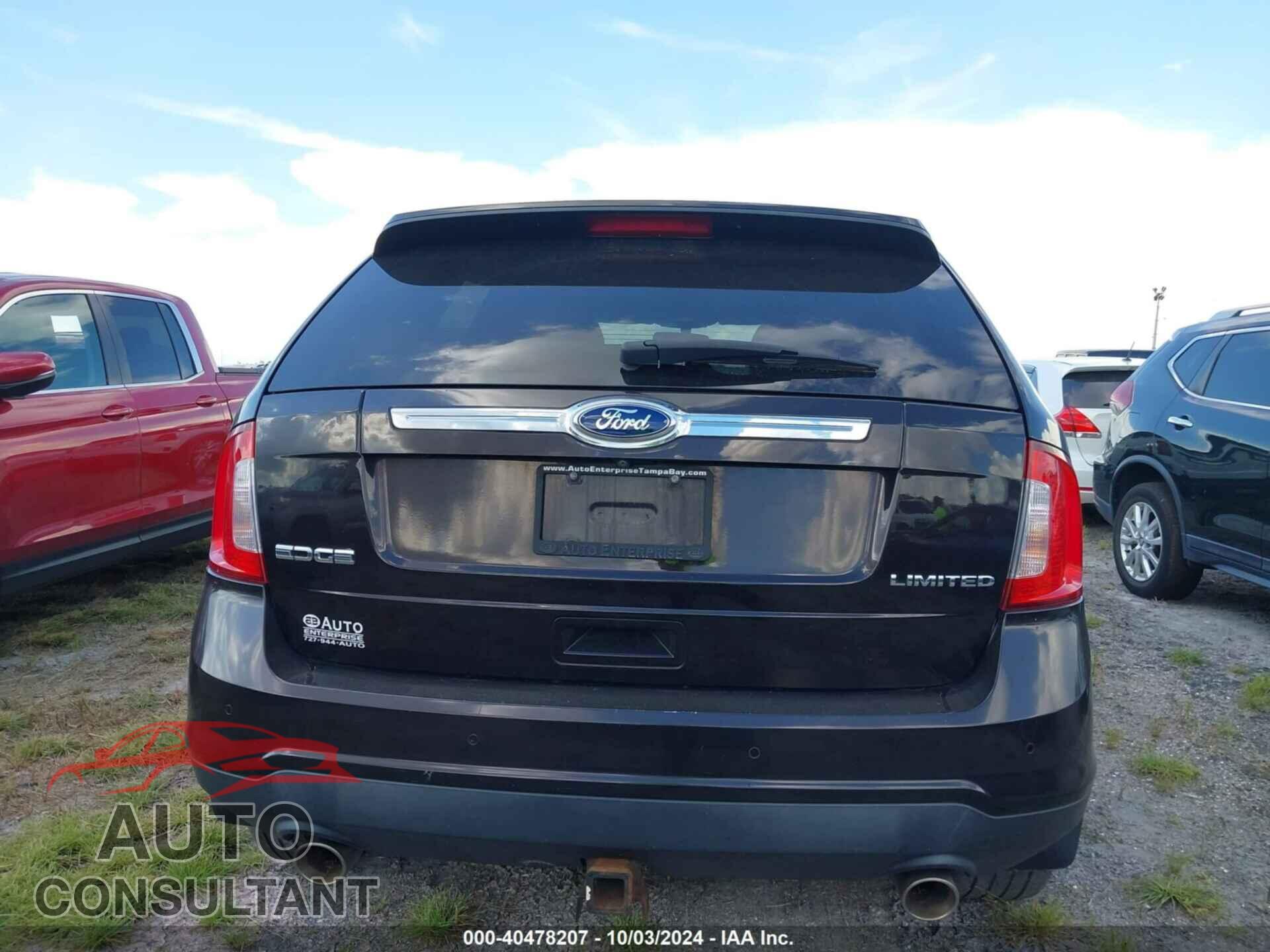 FORD EDGE 2014 - 2FMDK3KC5EBB35397