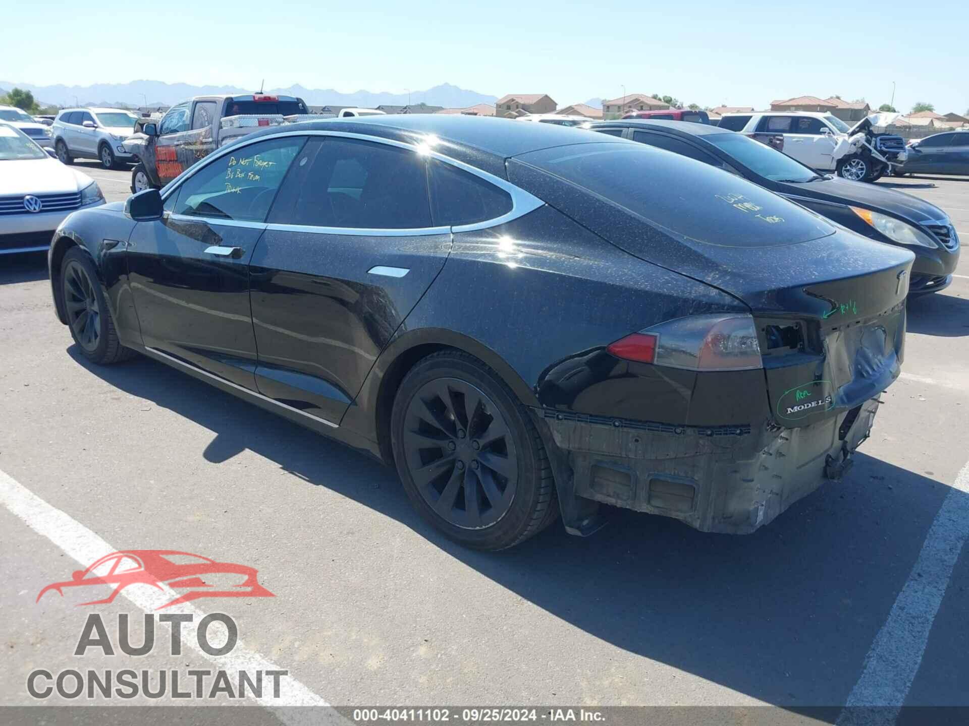 TESLA MODEL S 2017 - 5YJSA1E17HF232671