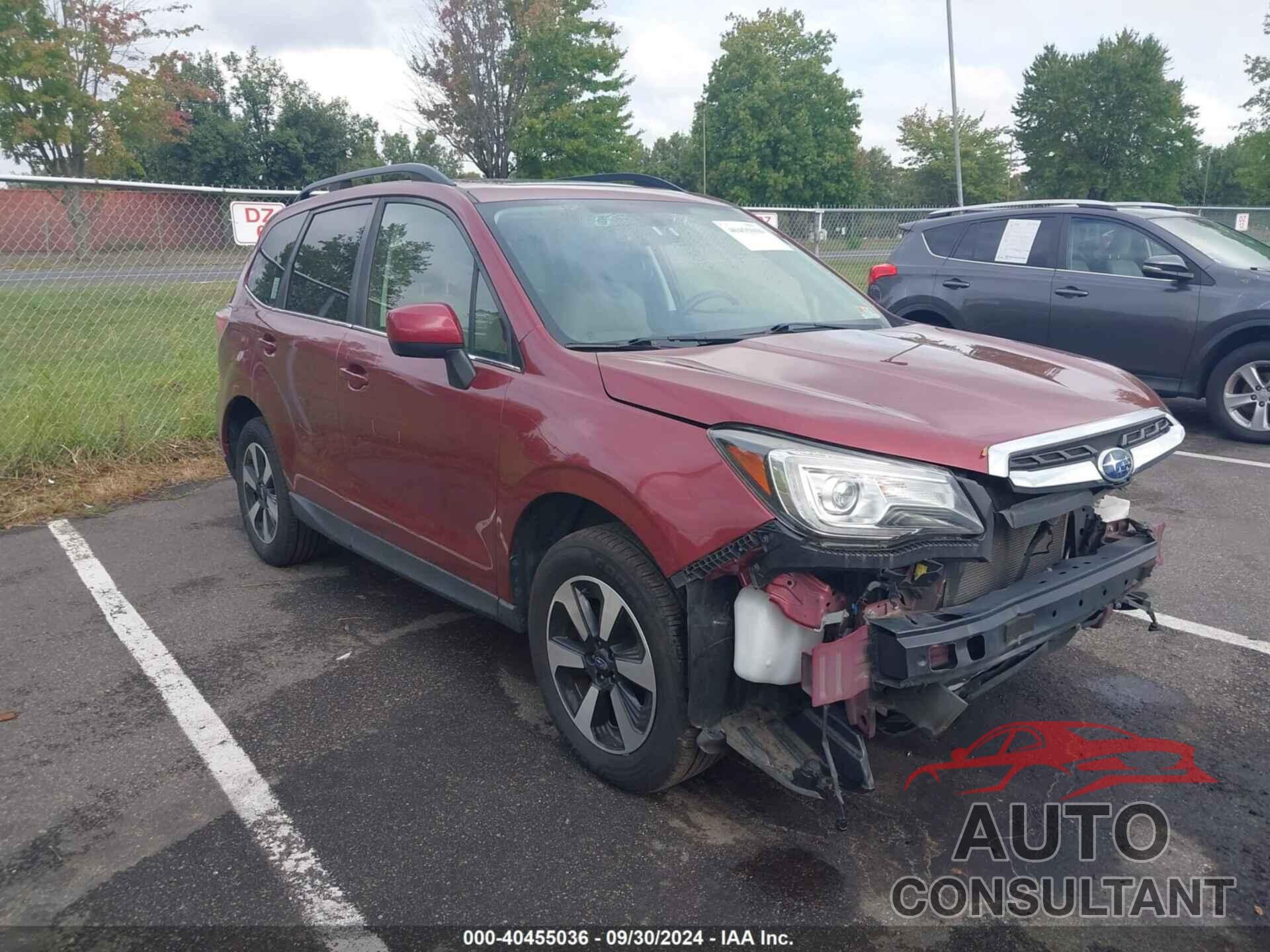 SUBARU FORESTER 2017 - JF2SJARC2HH574462