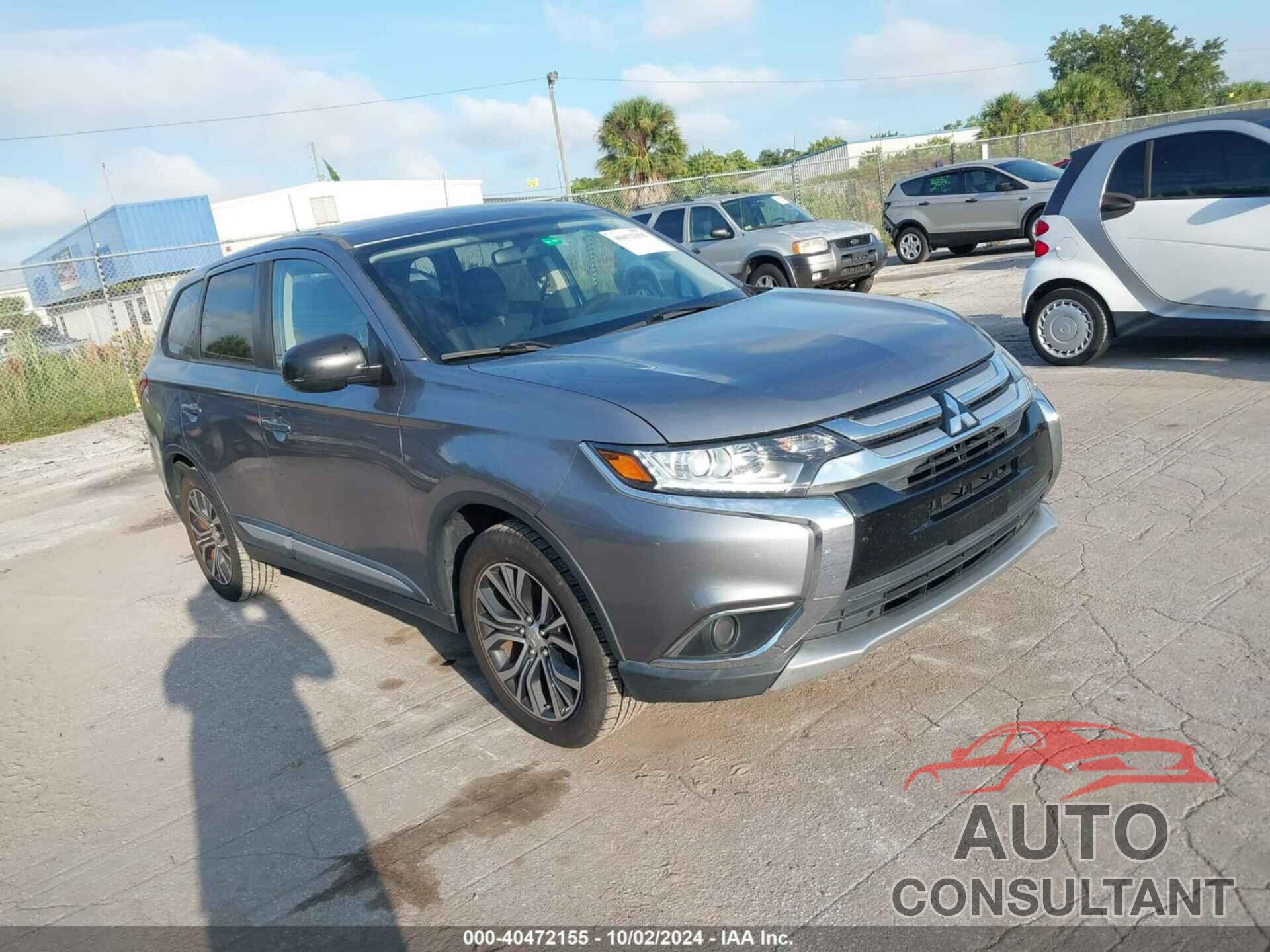 MITSUBISHI OUTLANDER 2017 - JA4AD2A37HZ023046