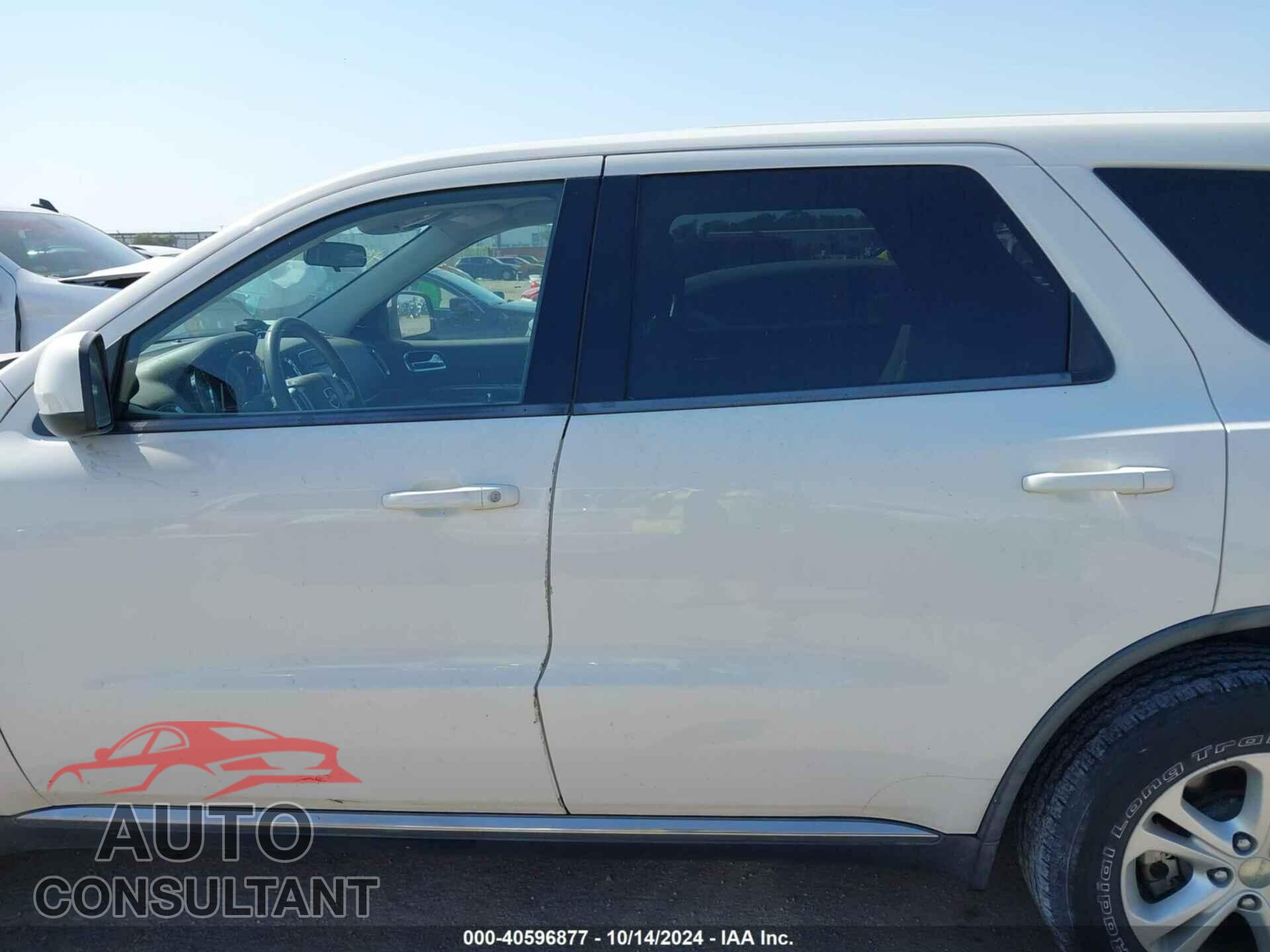 DODGE DURANGO 2012 - 1C4RDHAG7CC210670