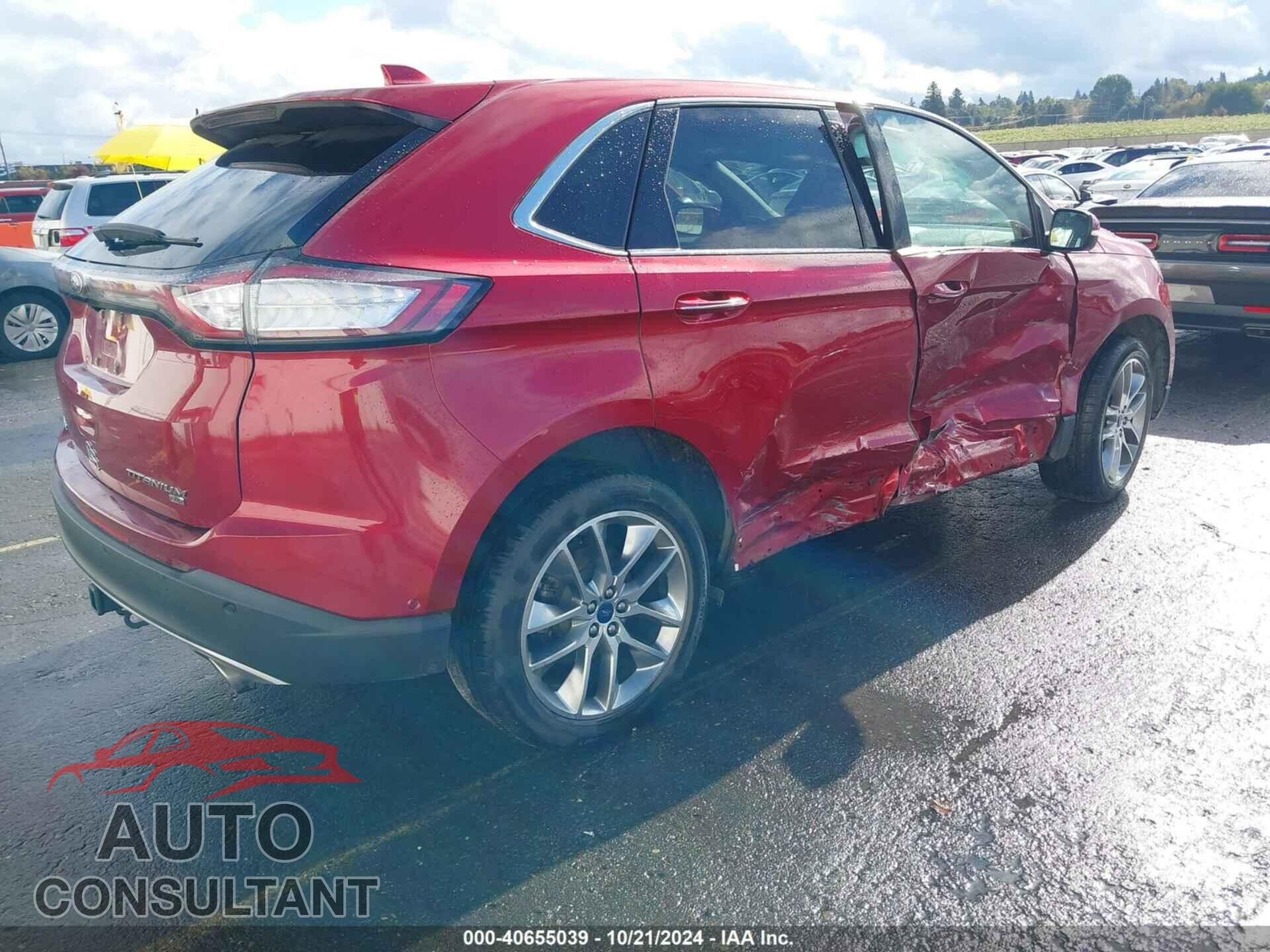 FORD EDGE 2016 - 2FMPK4K84GBC53152