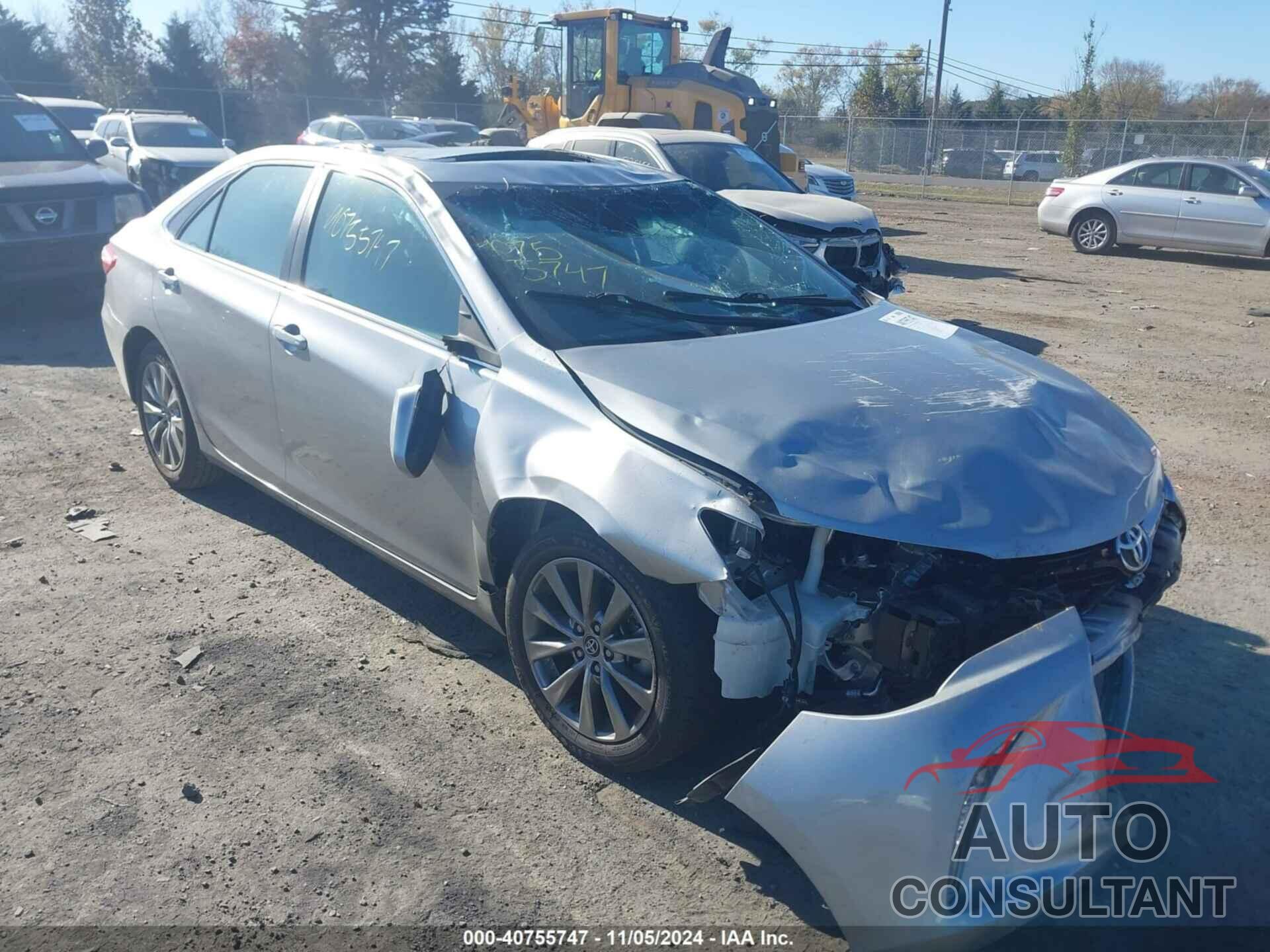 TOYOTA CAMRY 2016 - 4T1BF1FK9GU529483