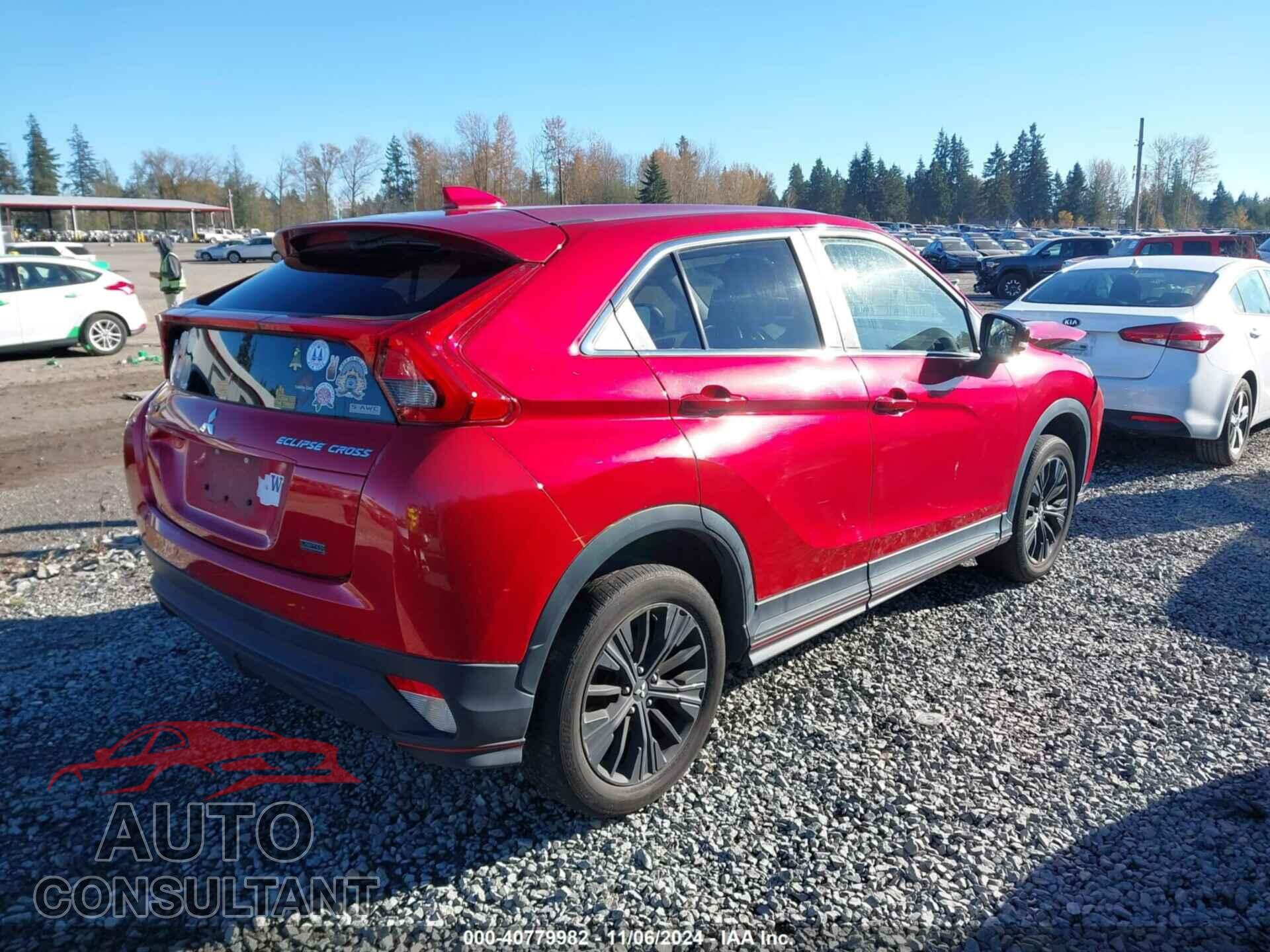 MITSUBISHI ECLIPSE CROSS 2018 - JA4AT4AA9JZ048131