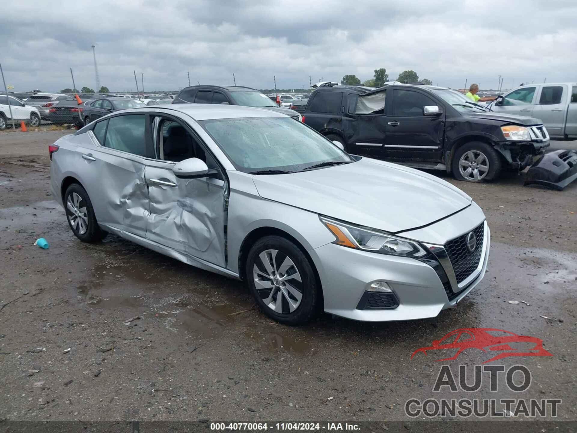 NISSAN ALTIMA 2019 - 1N4BL4BV2KC127839