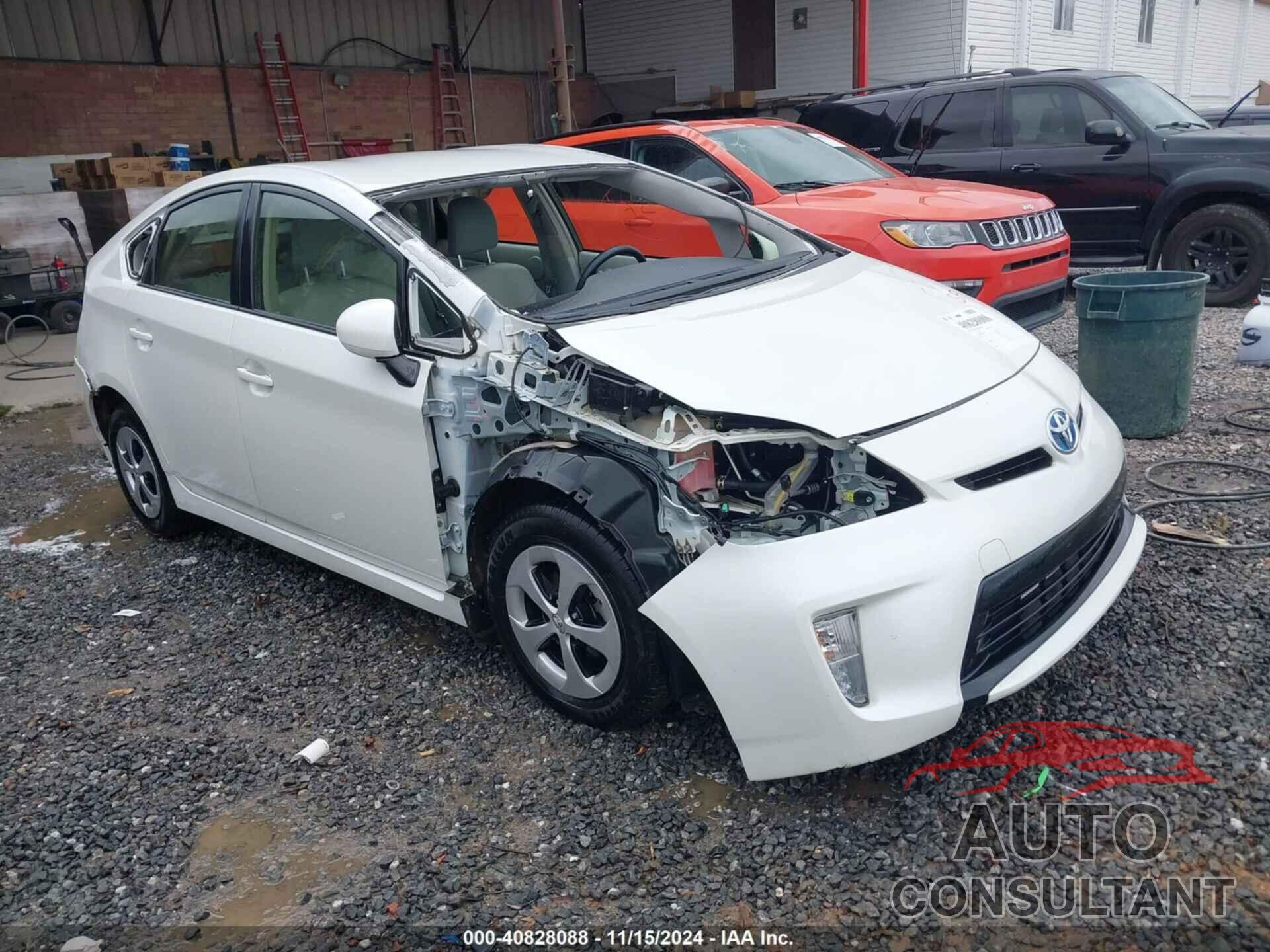 TOYOTA PRIUS 2015 - JTDKN3DU9F0429347