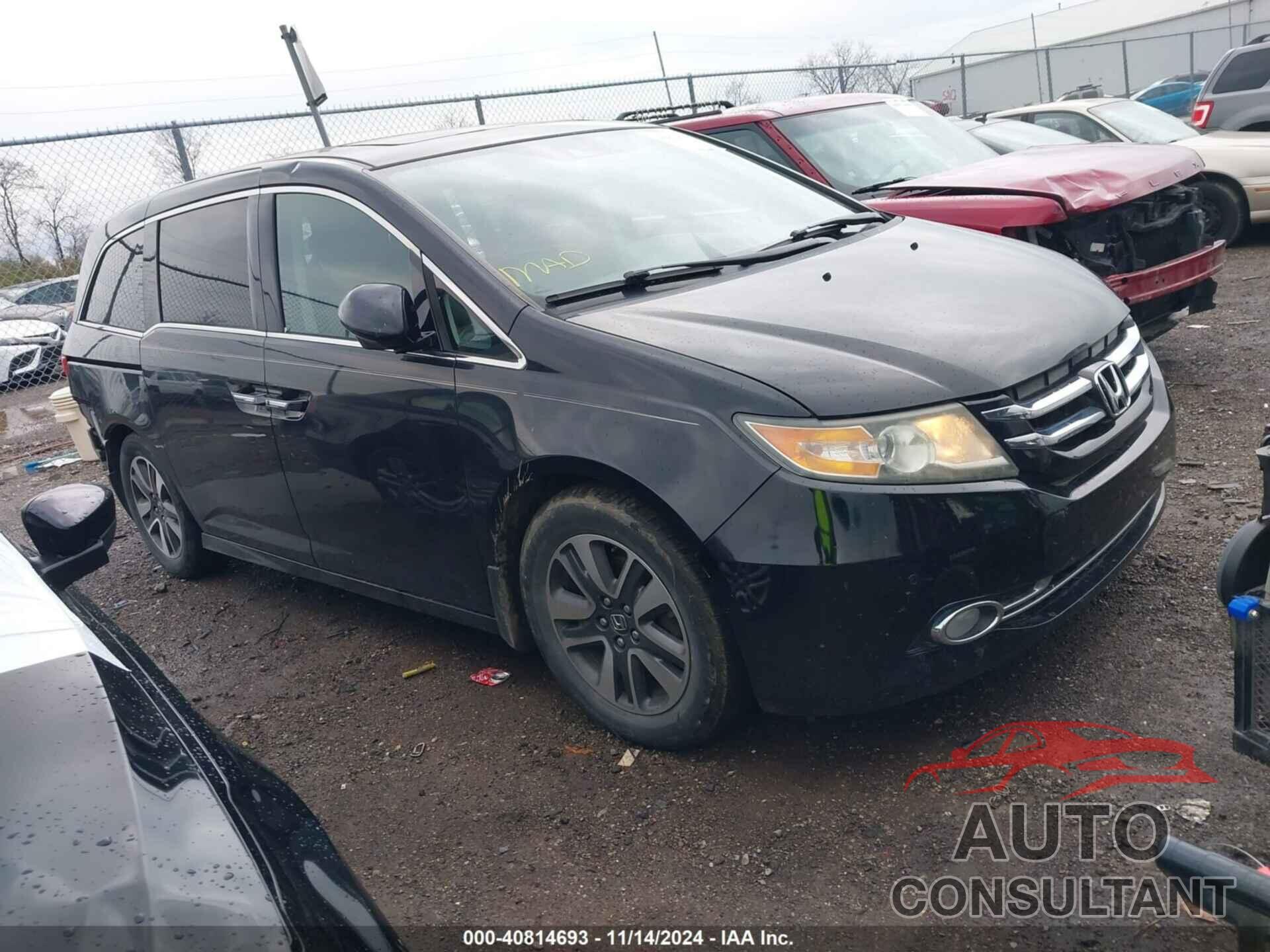 HONDA ODYSSEY 2015 - 5FNRL5H90FB050681