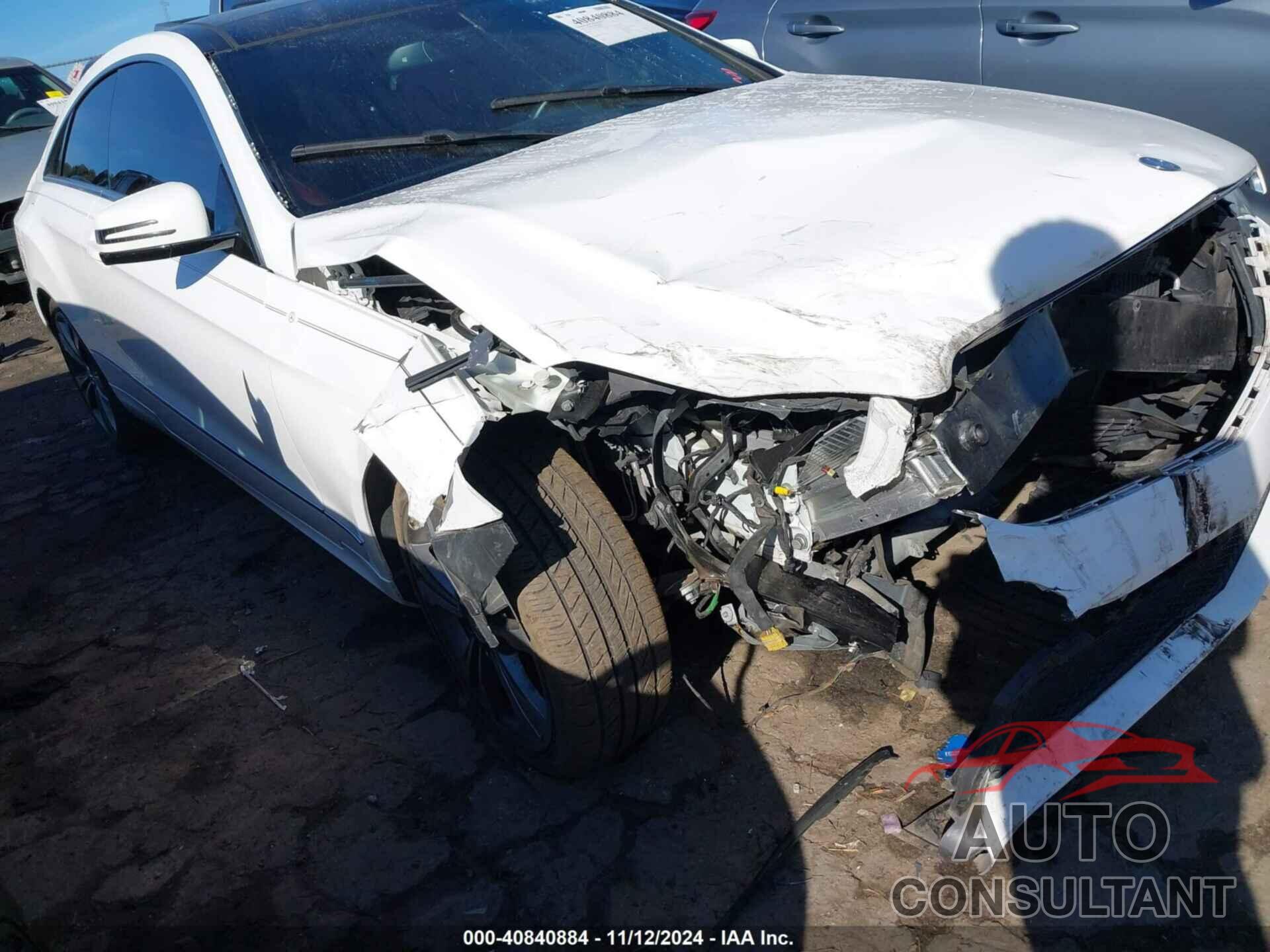 MERCEDES-BENZ E 350 2014 - WDDKJ5KB2EF278734