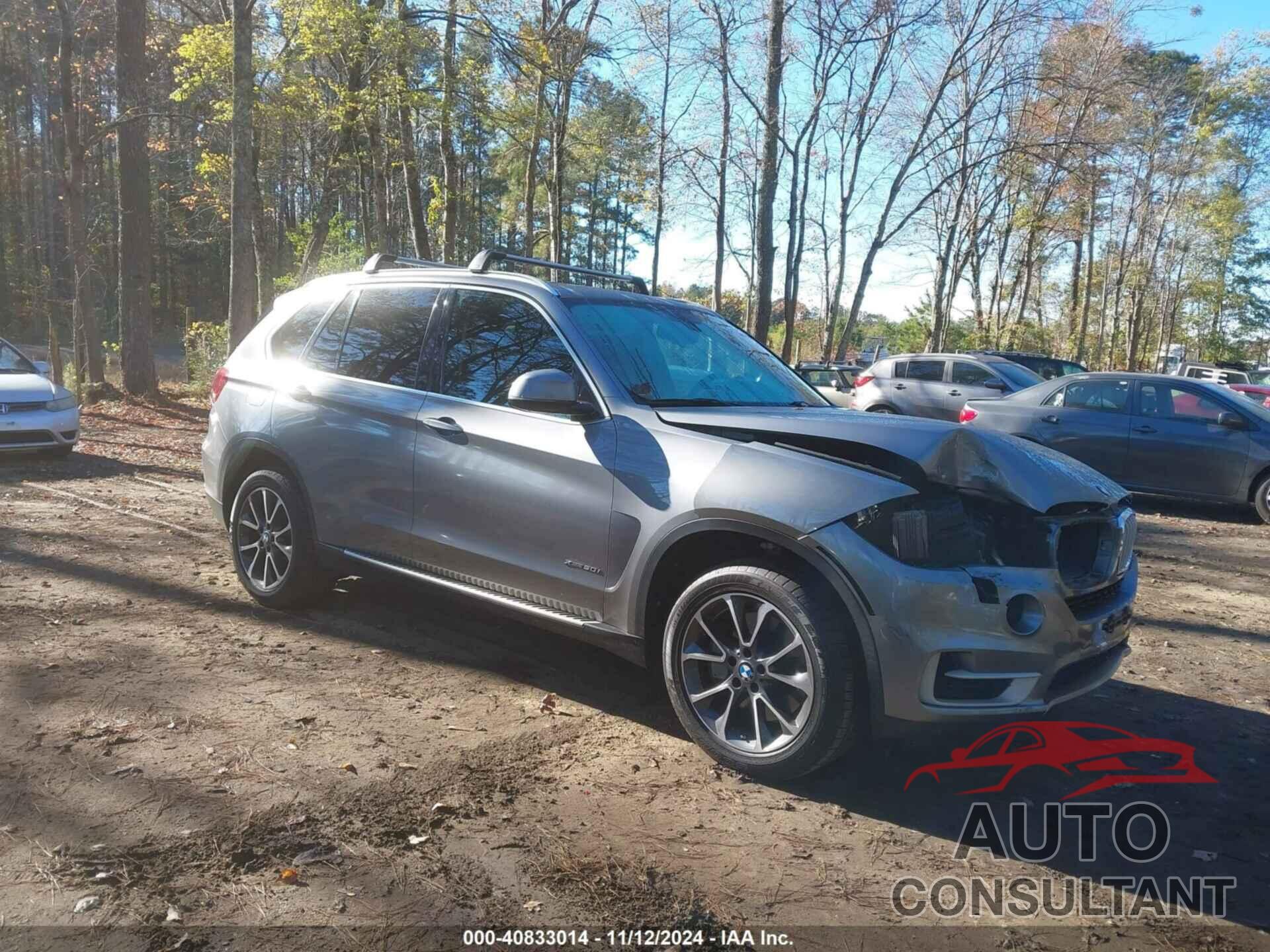 BMW X5 2015 - 5UXKR6C57F0J77399