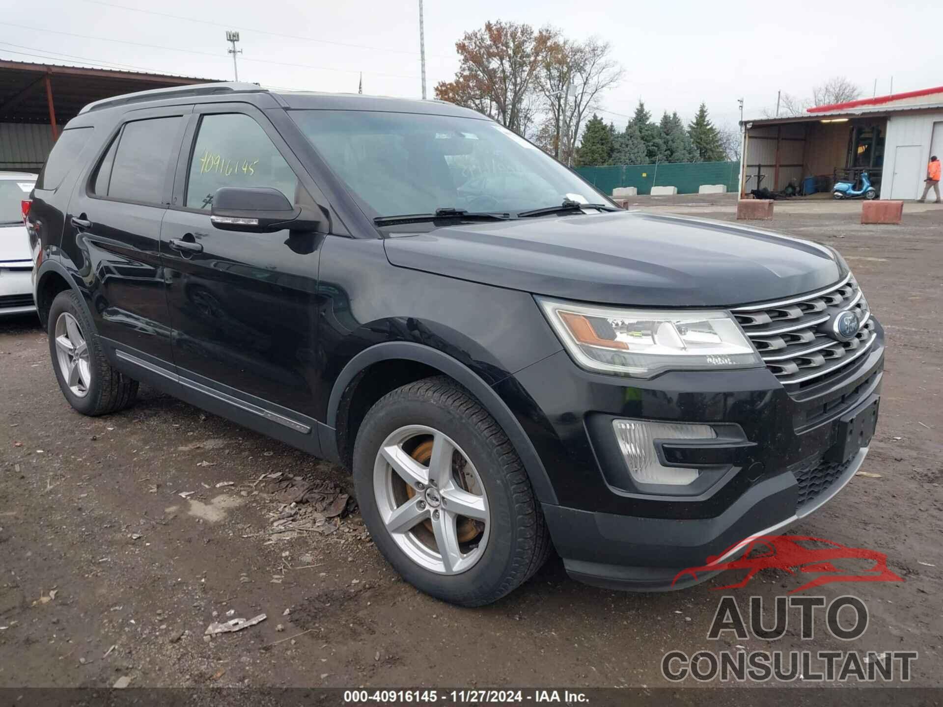 FORD EXPLORER 2016 - 1FM5K8DH4GGC73356