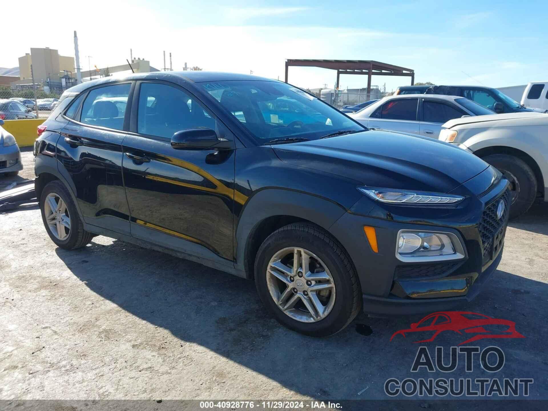 HYUNDAI KONA 2021 - KM8K12AA2MU677098