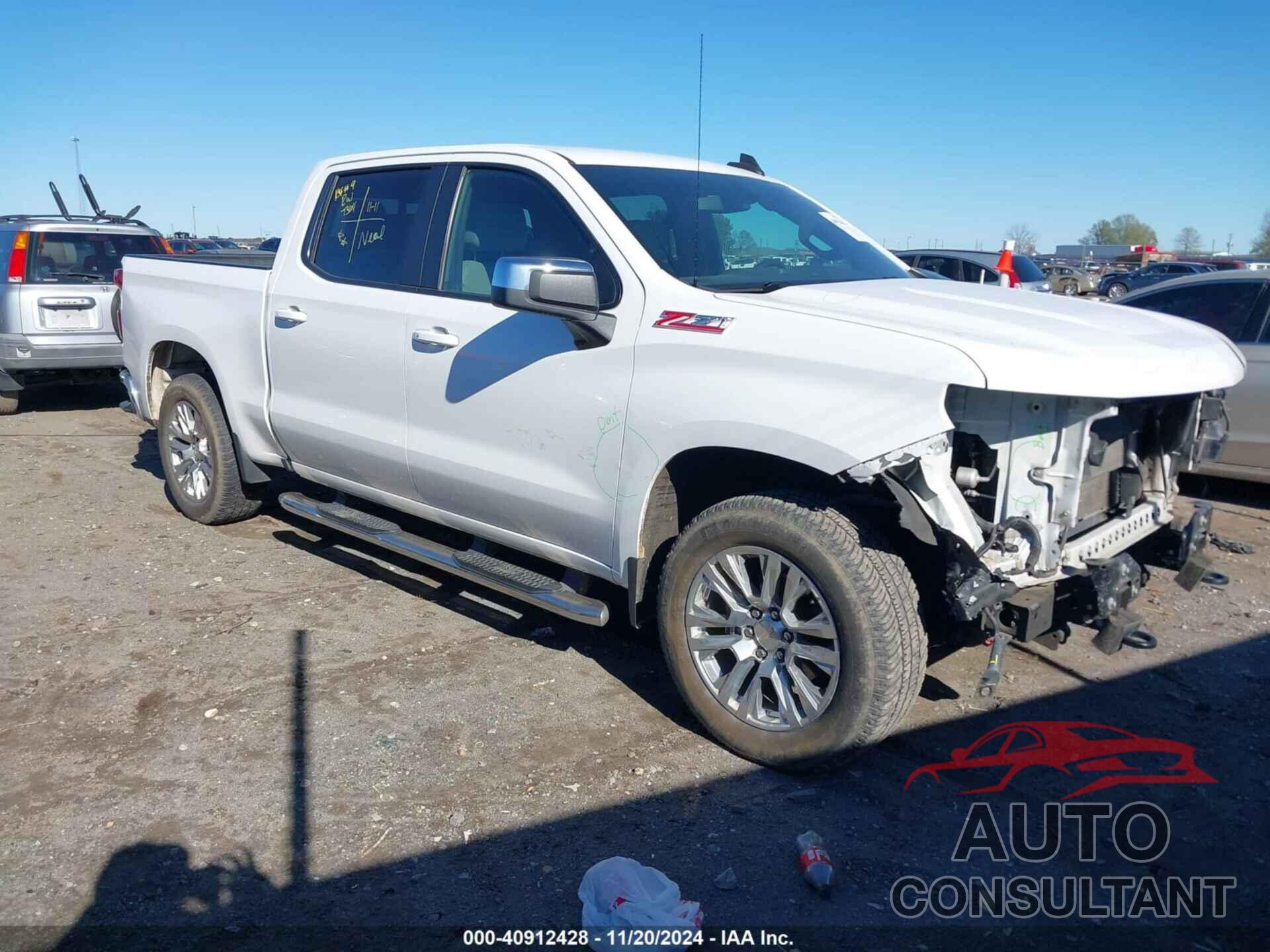 CHEVROLET SILVERADO 1500 2021 - 3GCUYDEDXMG137364