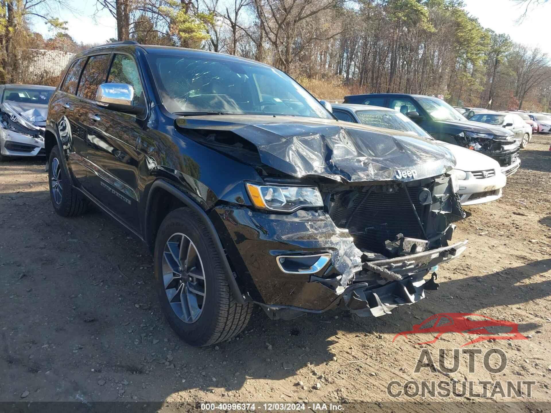 JEEP GRAND CHEROKEE 2019 - 1C4RJFBG6KC620029
