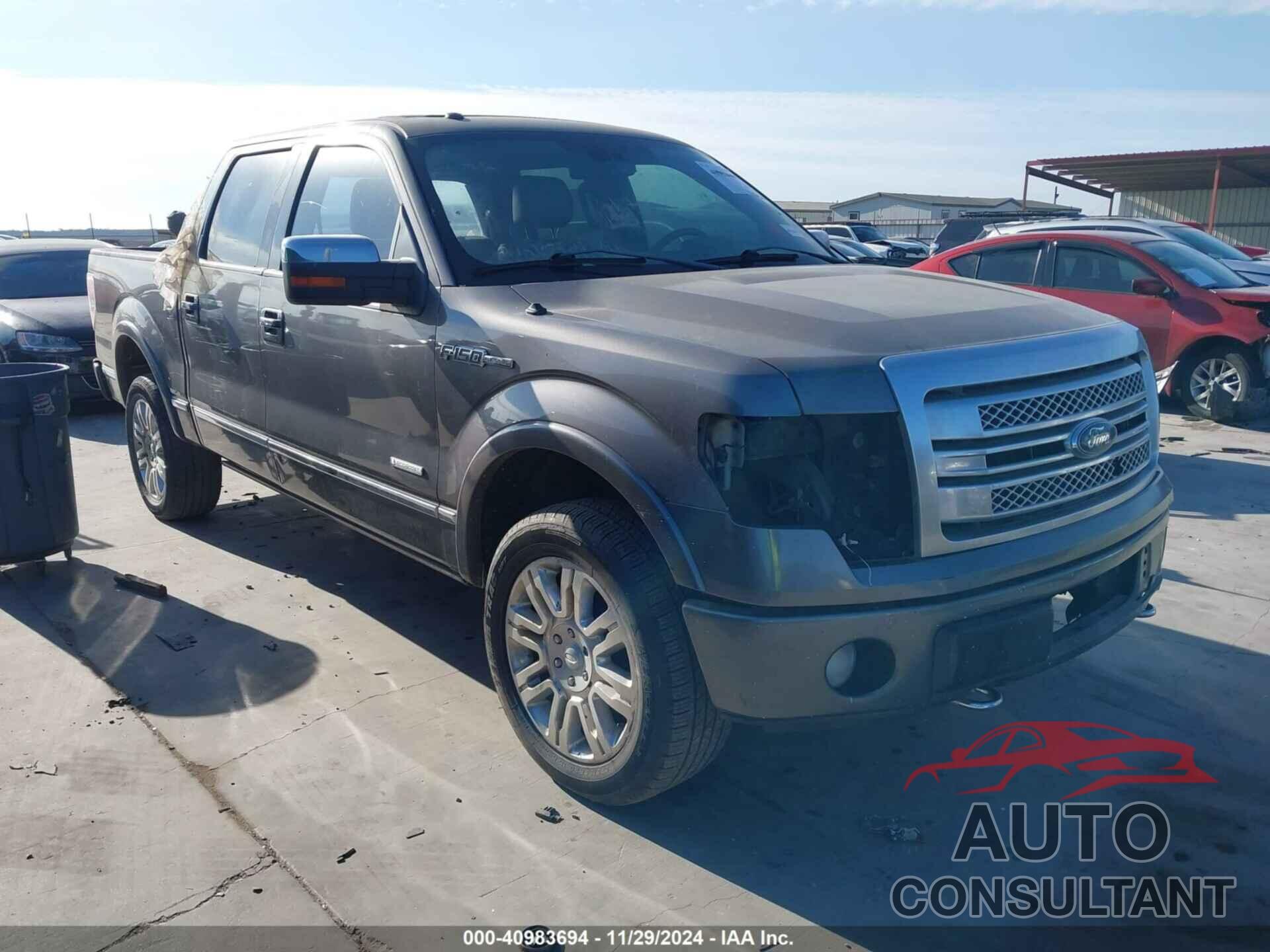 FORD F-150 2013 - 1FTFW1ET8DFC11855