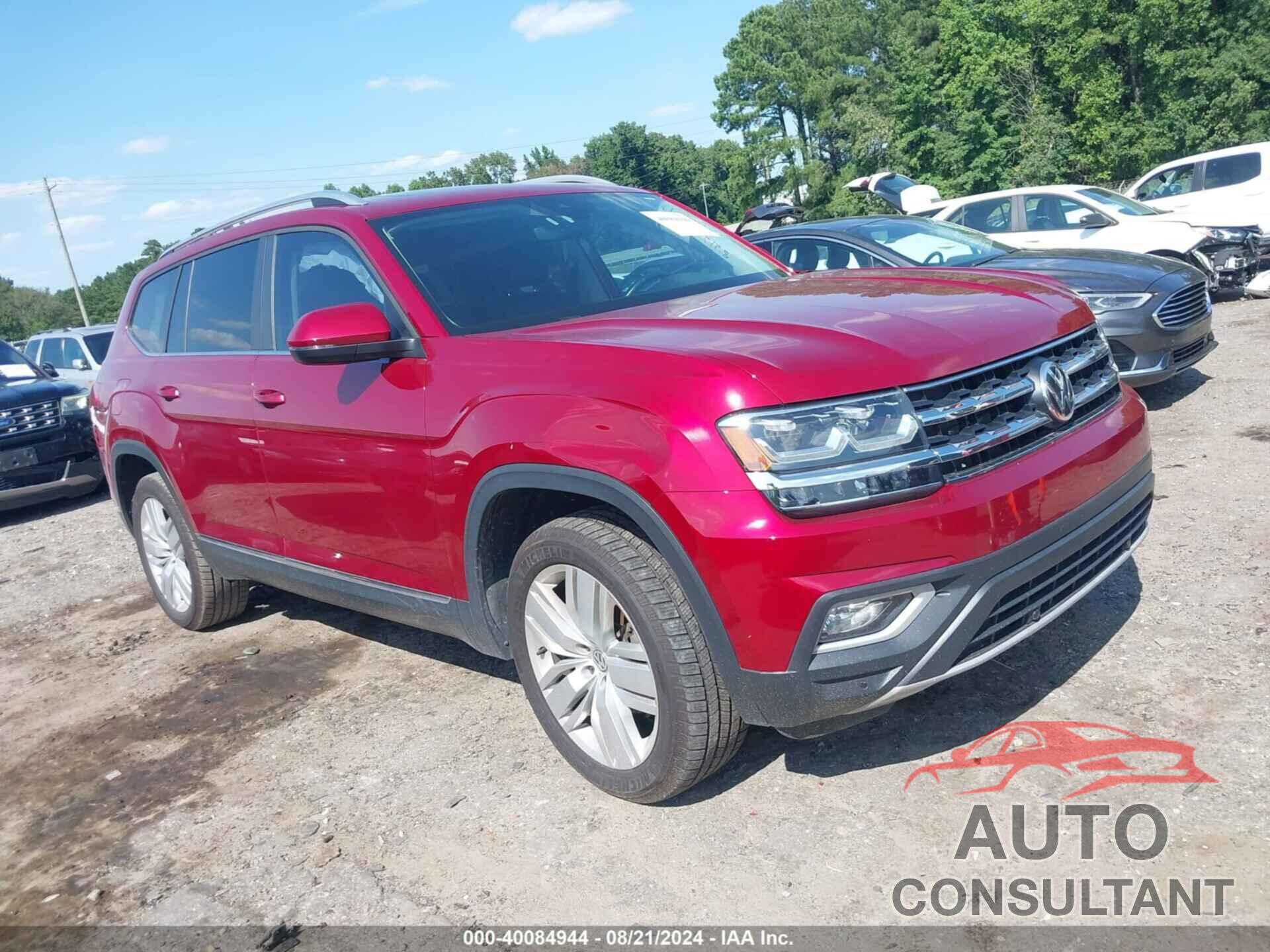 VOLKSWAGEN ATLAS 2018 - 1V2MR2CA1JC564245