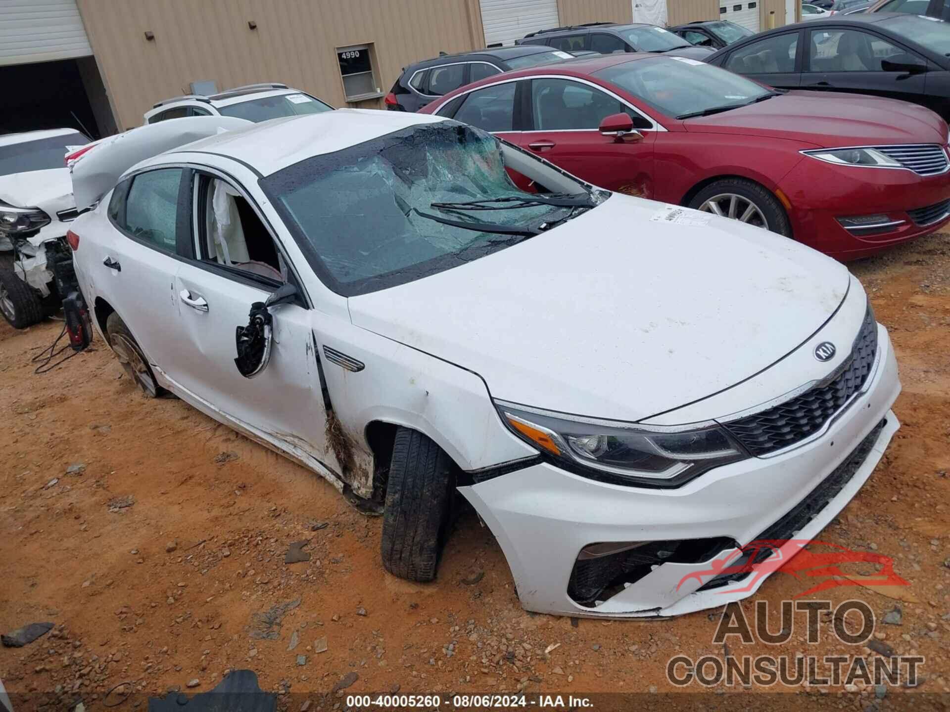 KIA OPTIMA 2020 - 5XXGT4L33LG441983