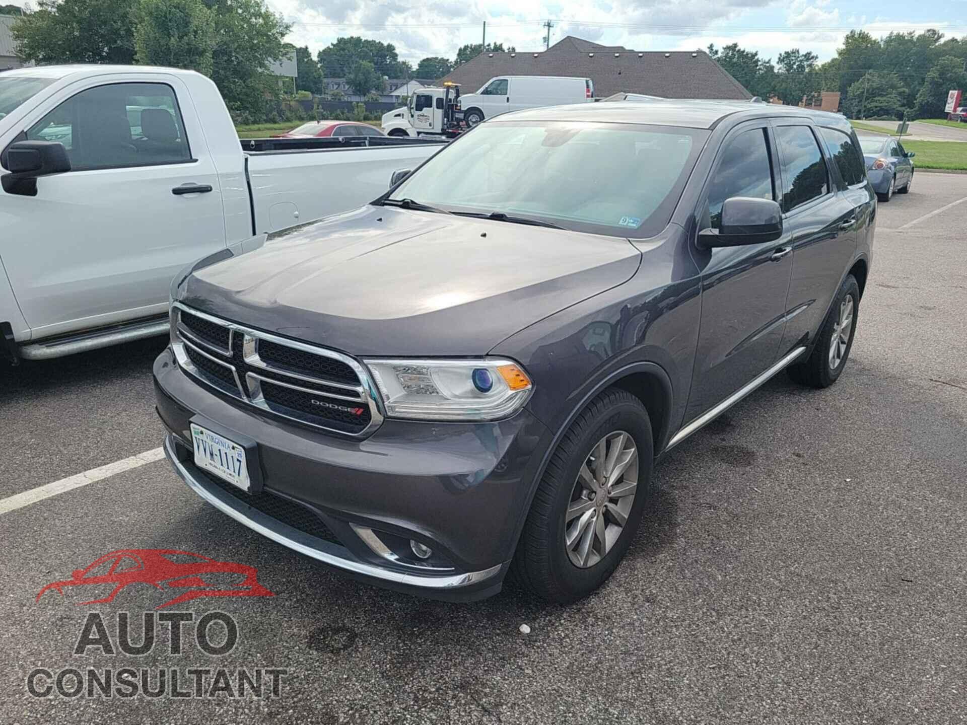 DODGE DURANGO 2017 - 1C4RDHAG5HC869385