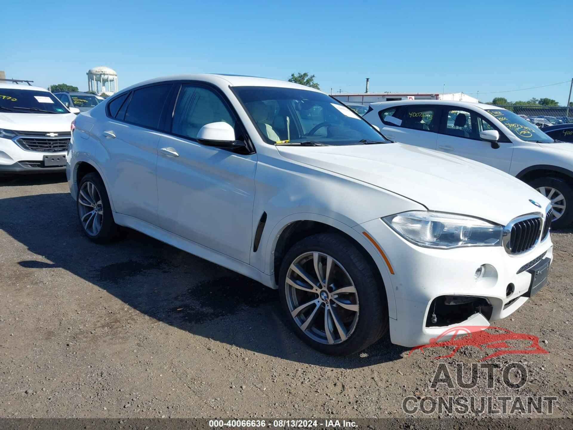 BMW X6 2018 - 5UXKU0C54J0G80525