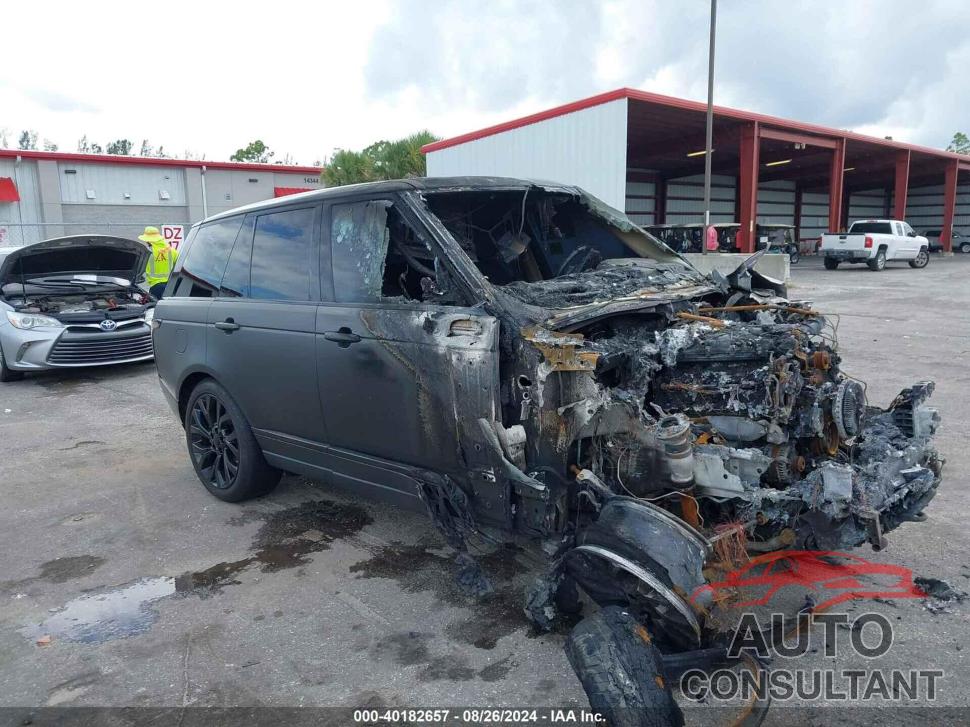 LAND ROVER RANGE ROVER 2018 - SALGS2RE2JA391496