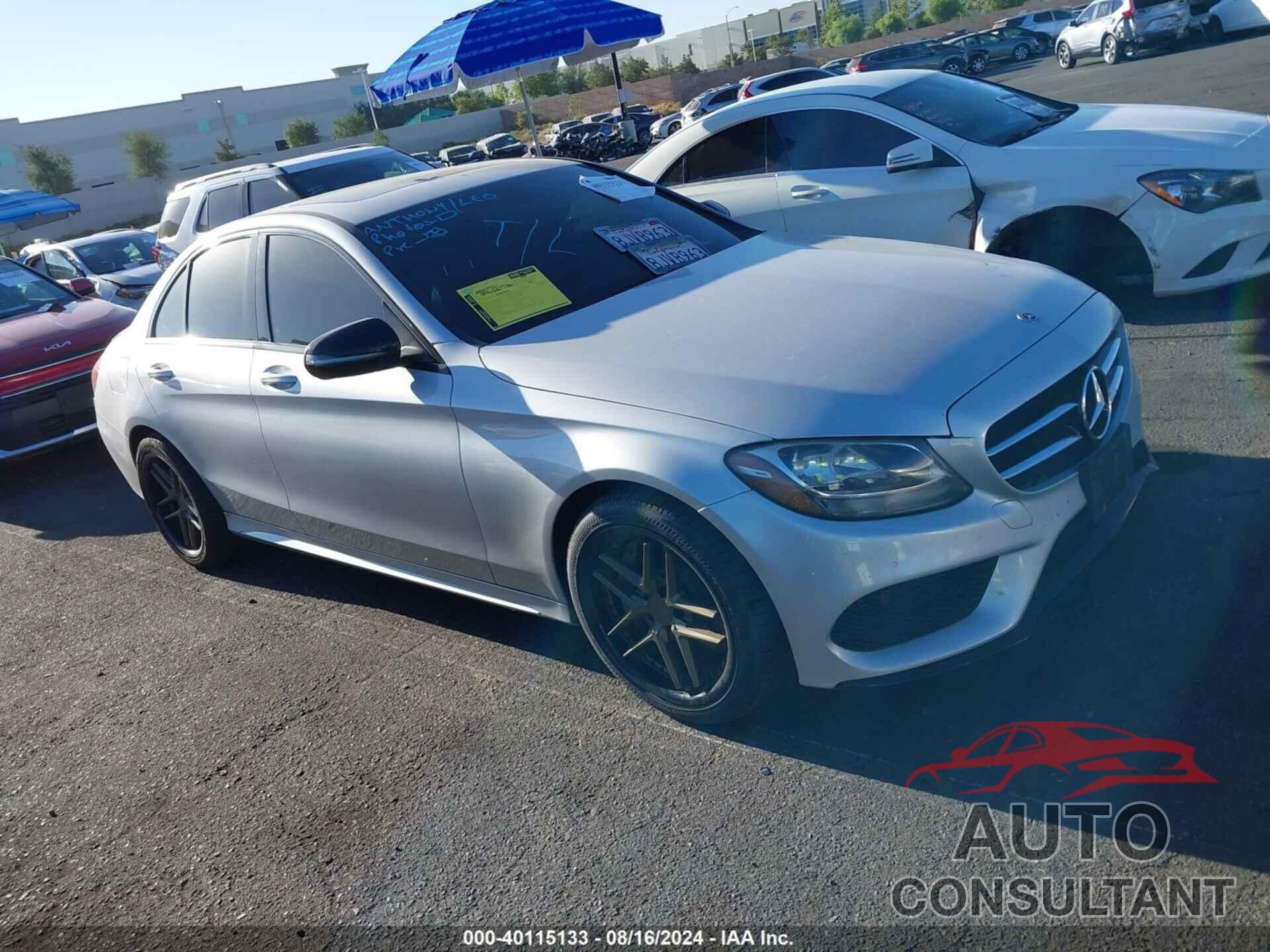 MERCEDES-BENZ C 2018 - 55SWF4JB0JU274395