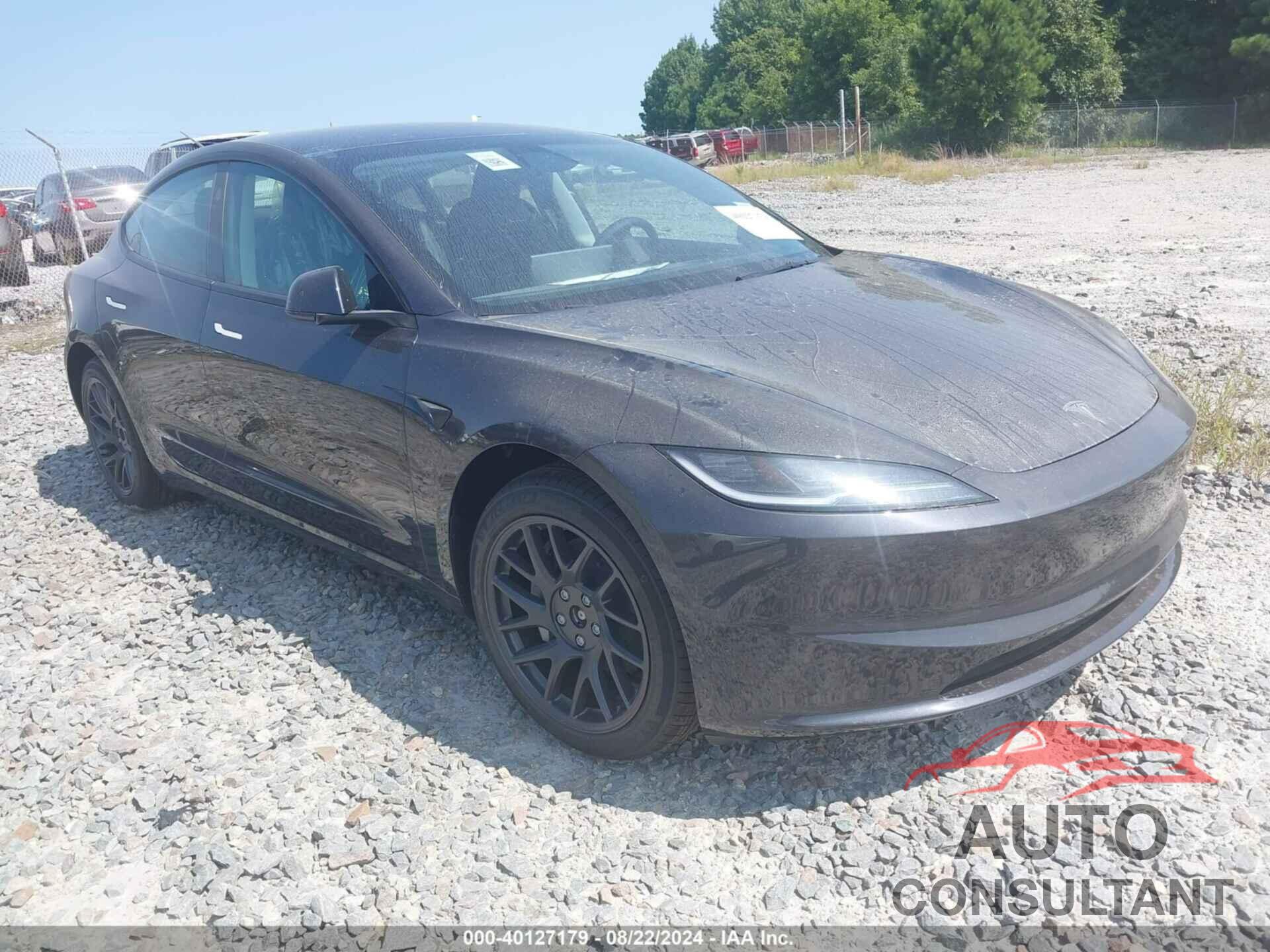 TESLA MODEL 3 2024 - 5YJ3E1EB1RF821198